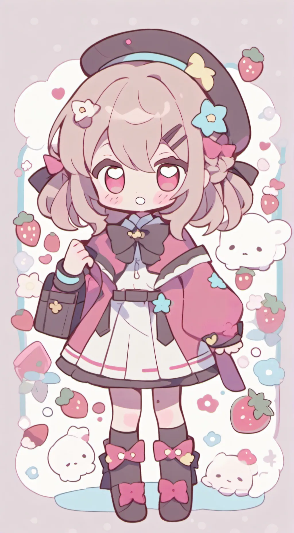 ai character:  Dw period background