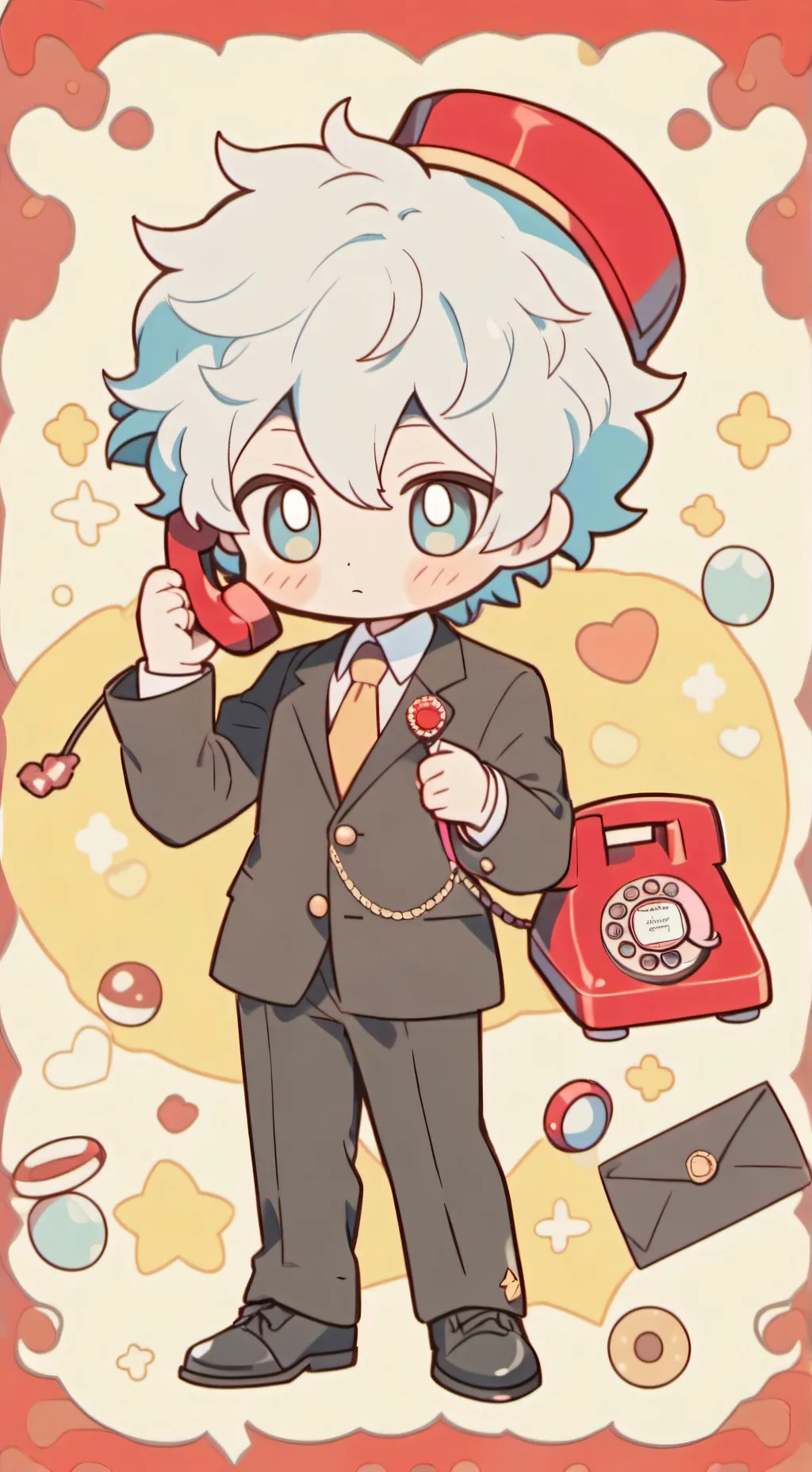 ai character: Steven Stevenson  background