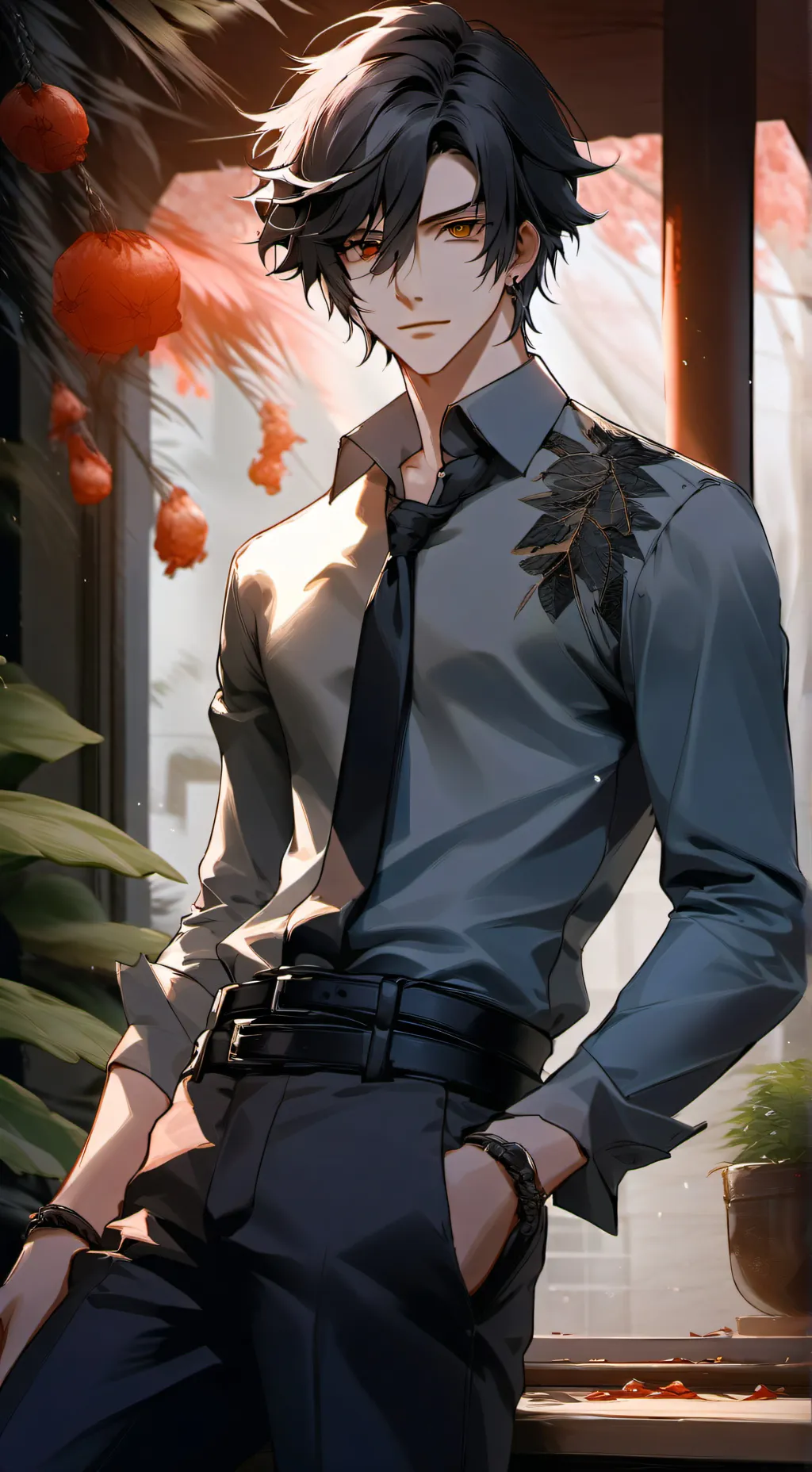 ai character: aiden background