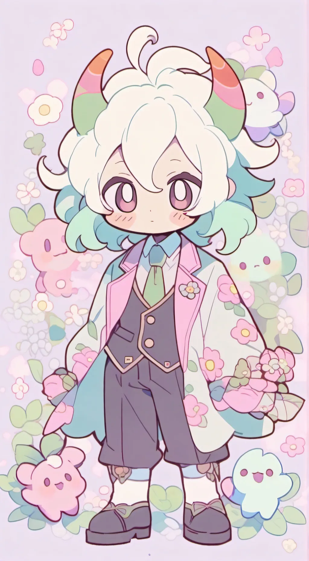 ai character: dandy background