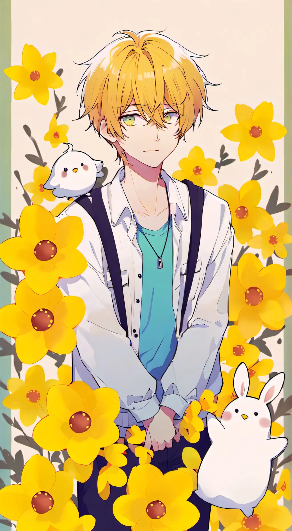 ai character: Ethan background