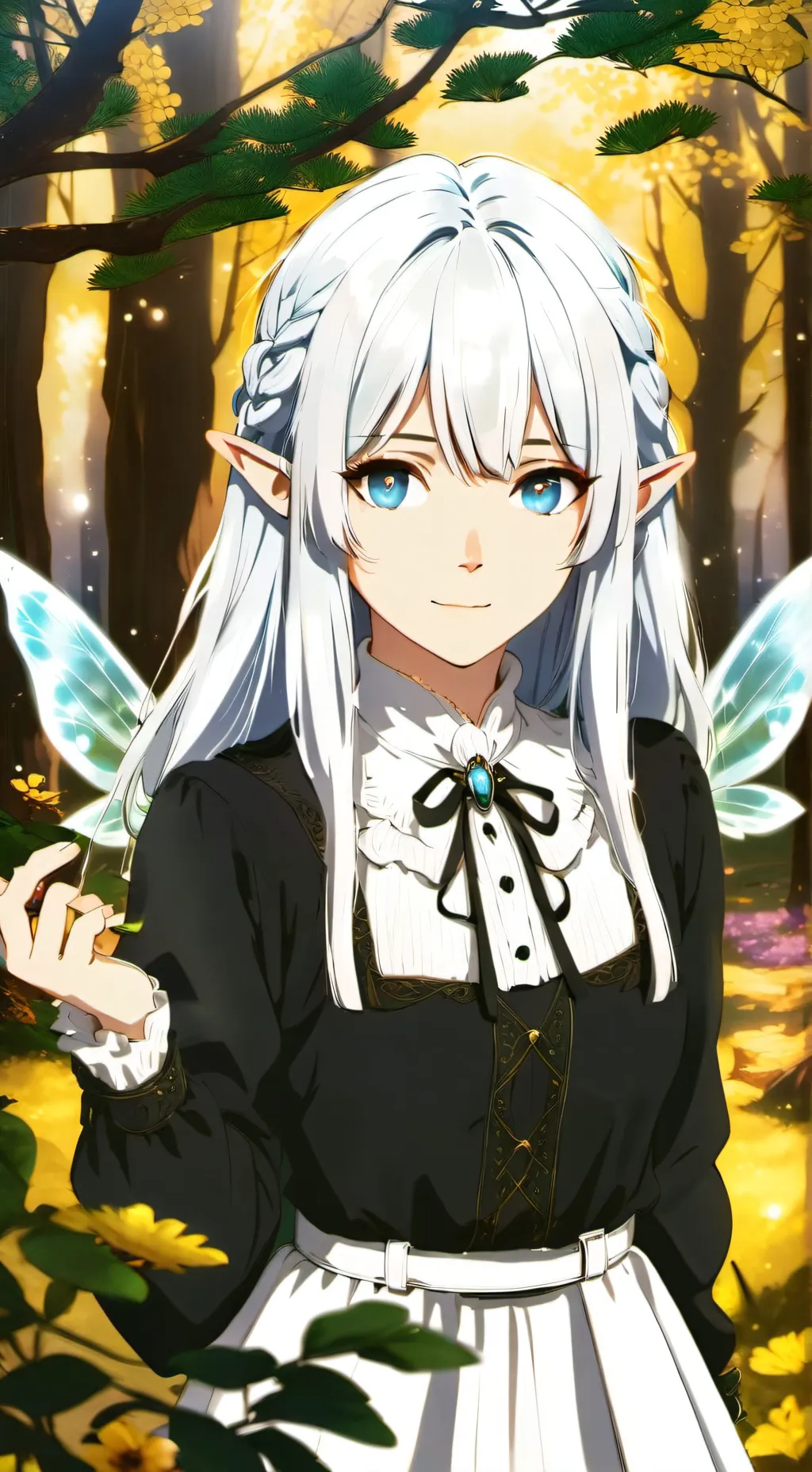 ai character: Рэми background