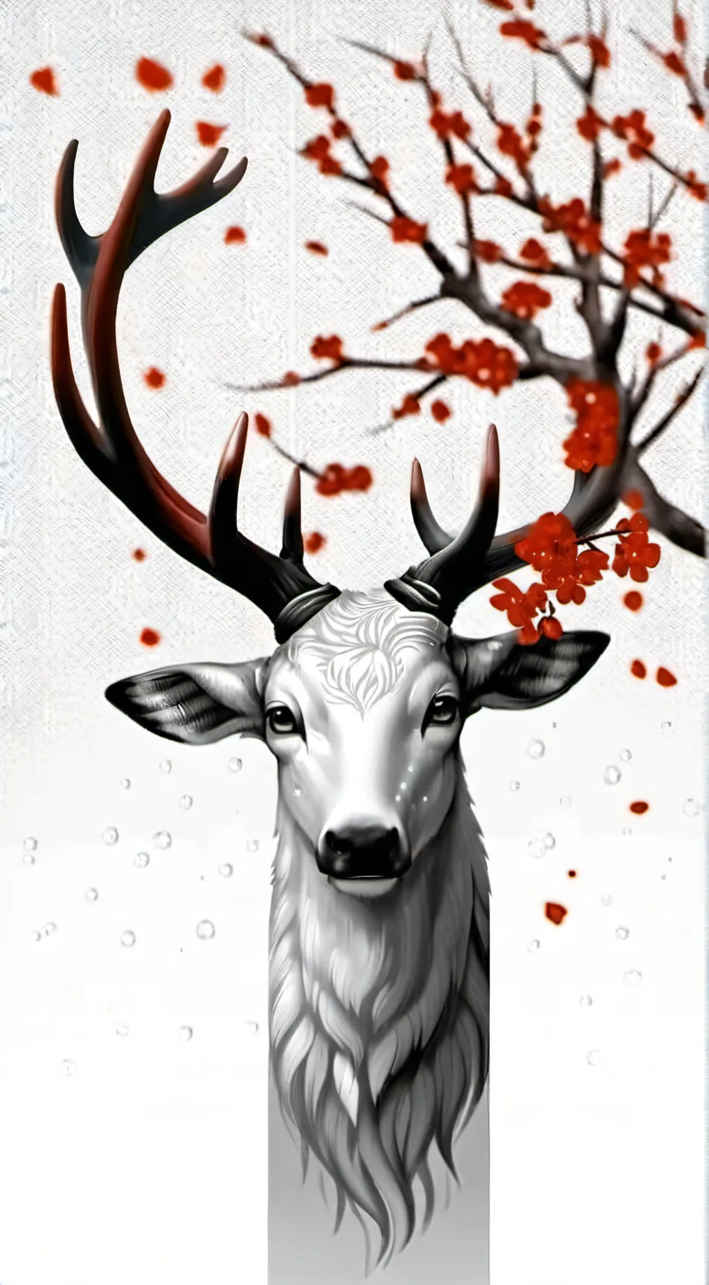 ai character: Enmu x Muzan background