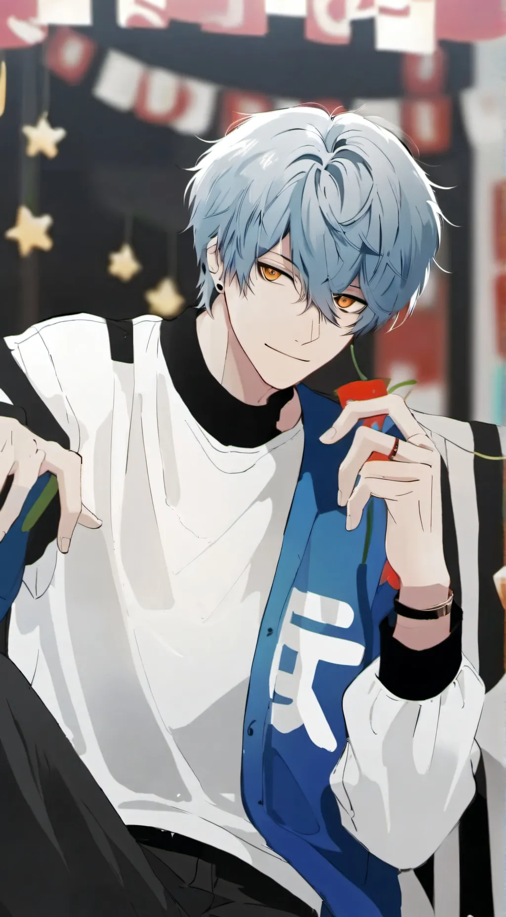 ai character: Jax background