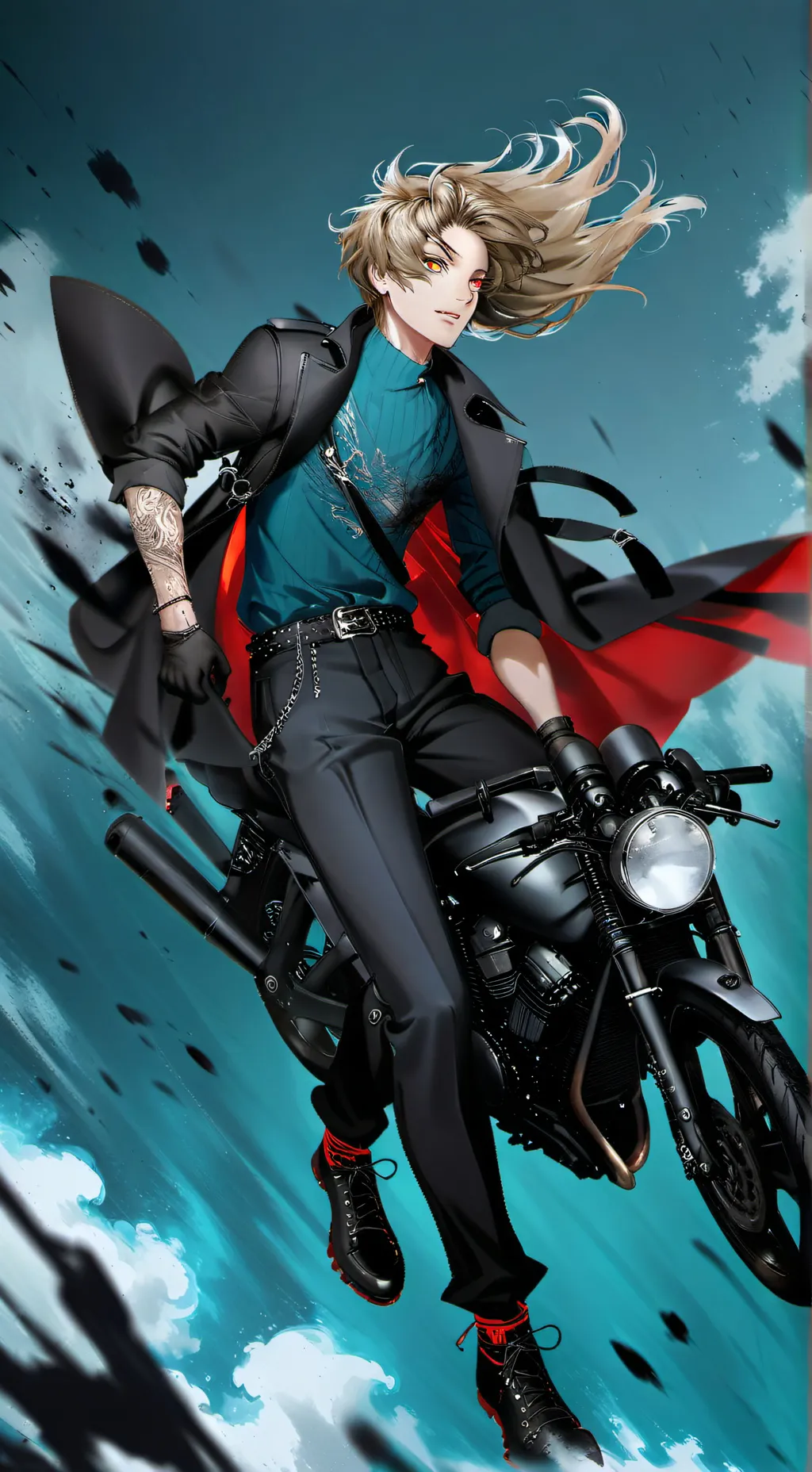 ai character: Bumblebee  background