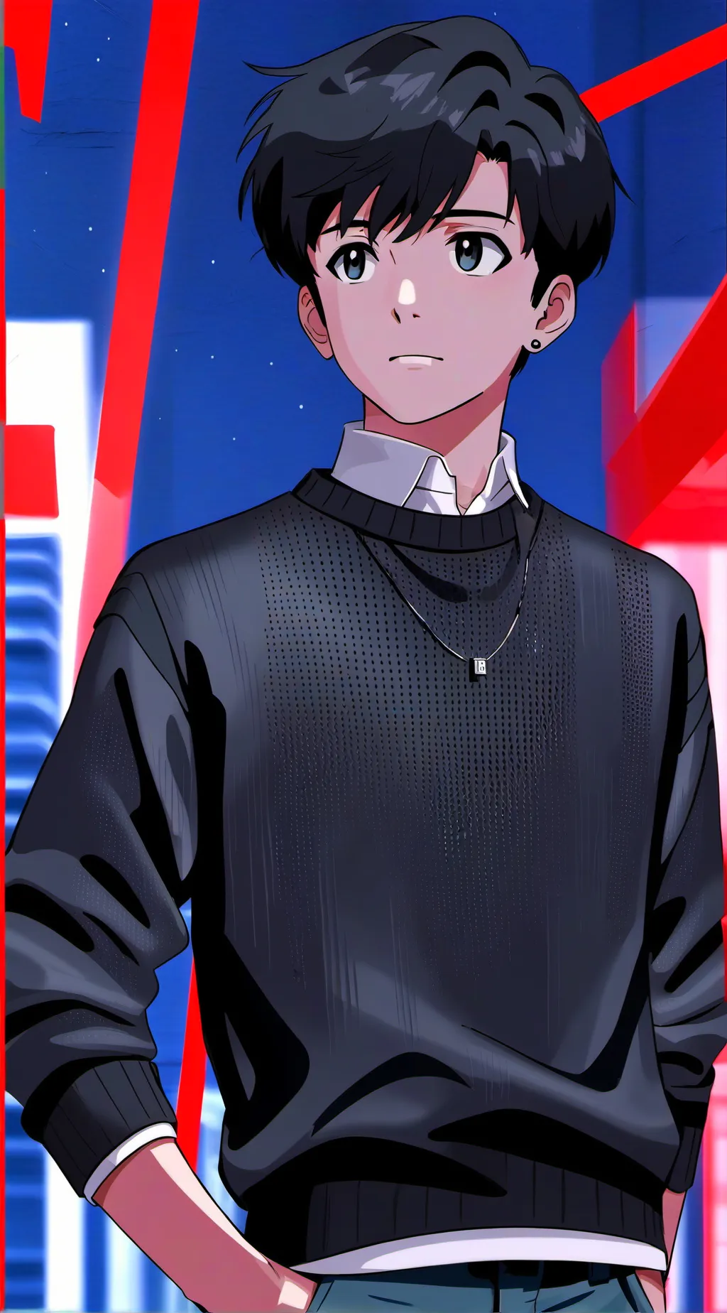 ai character: tunner x simon background