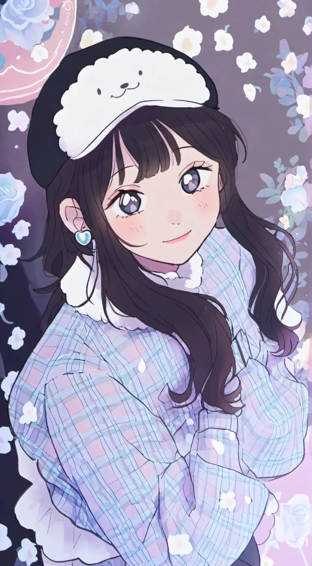 ai character: Yanderaya background