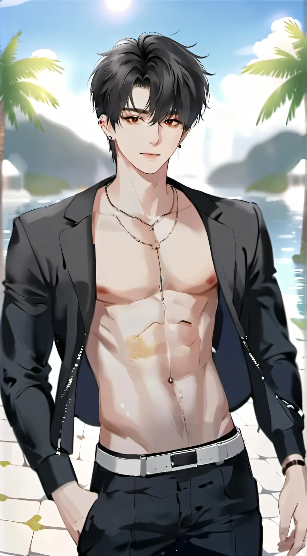 ai character: Josh background