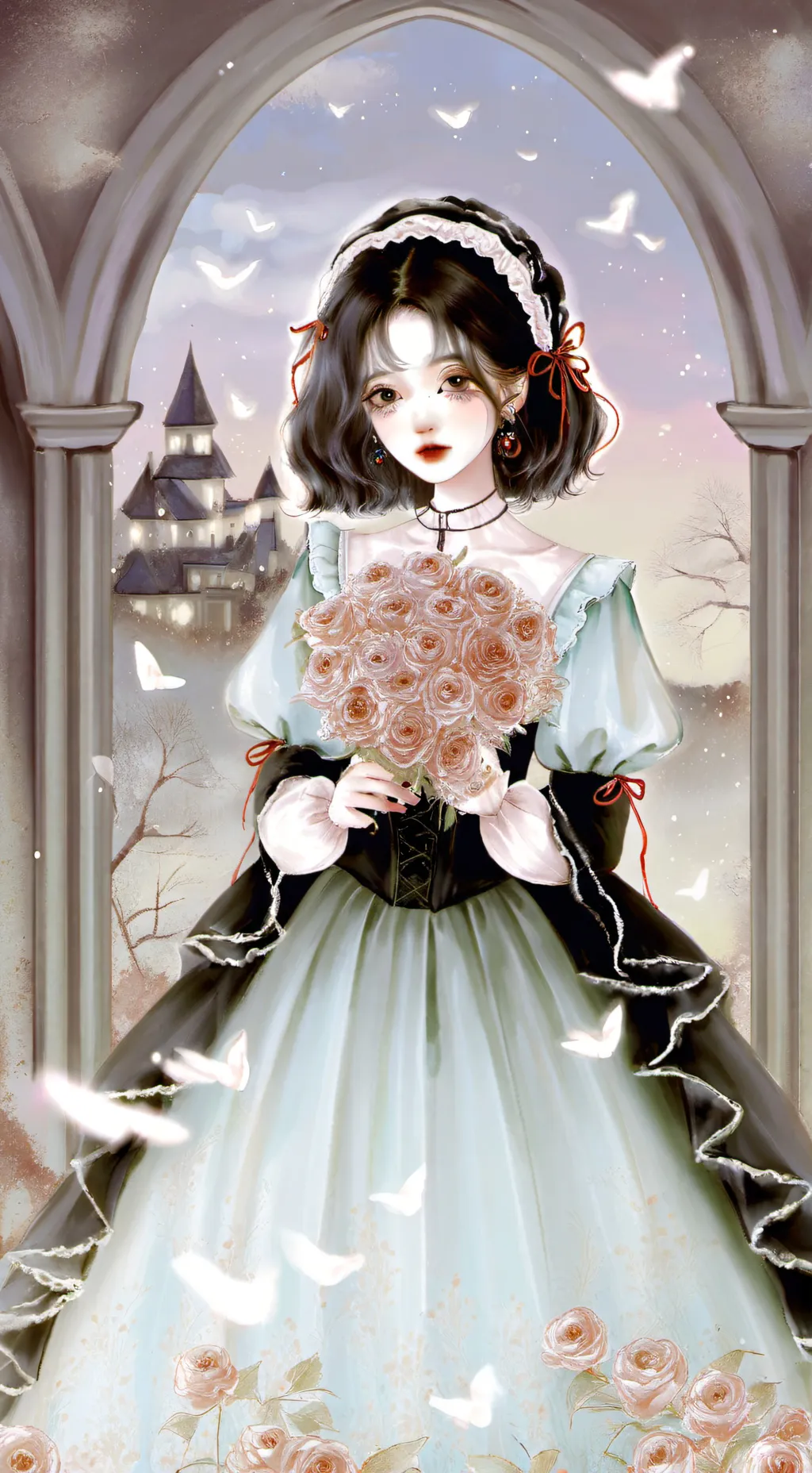 ai character: ○♡ENHYPEN♡○ background