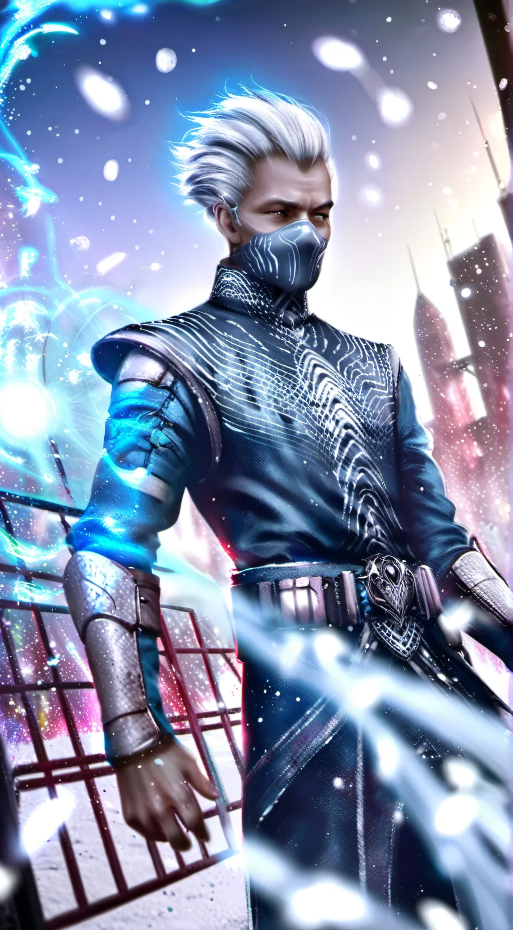 ai character: FPE background