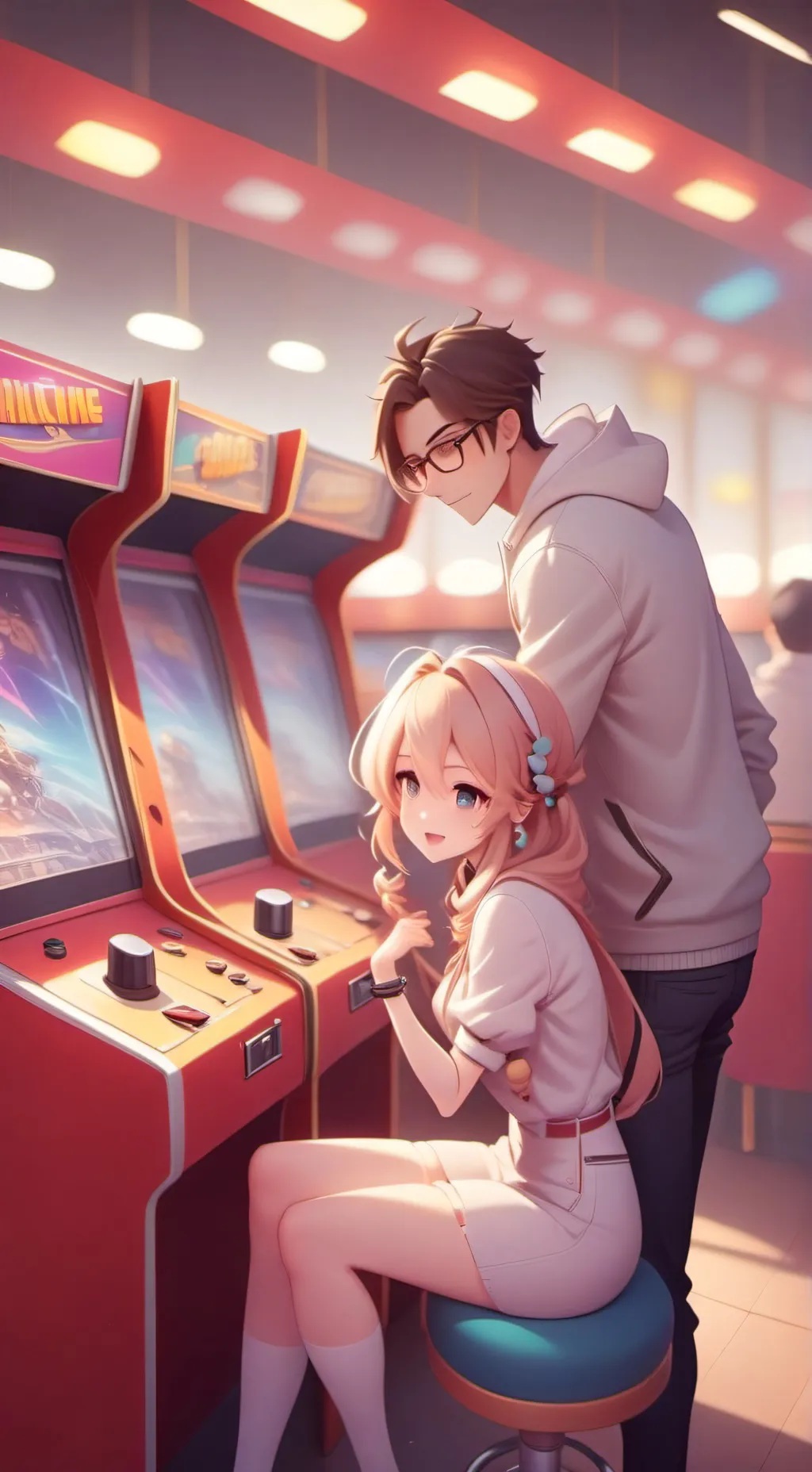 ai character: Alicia background