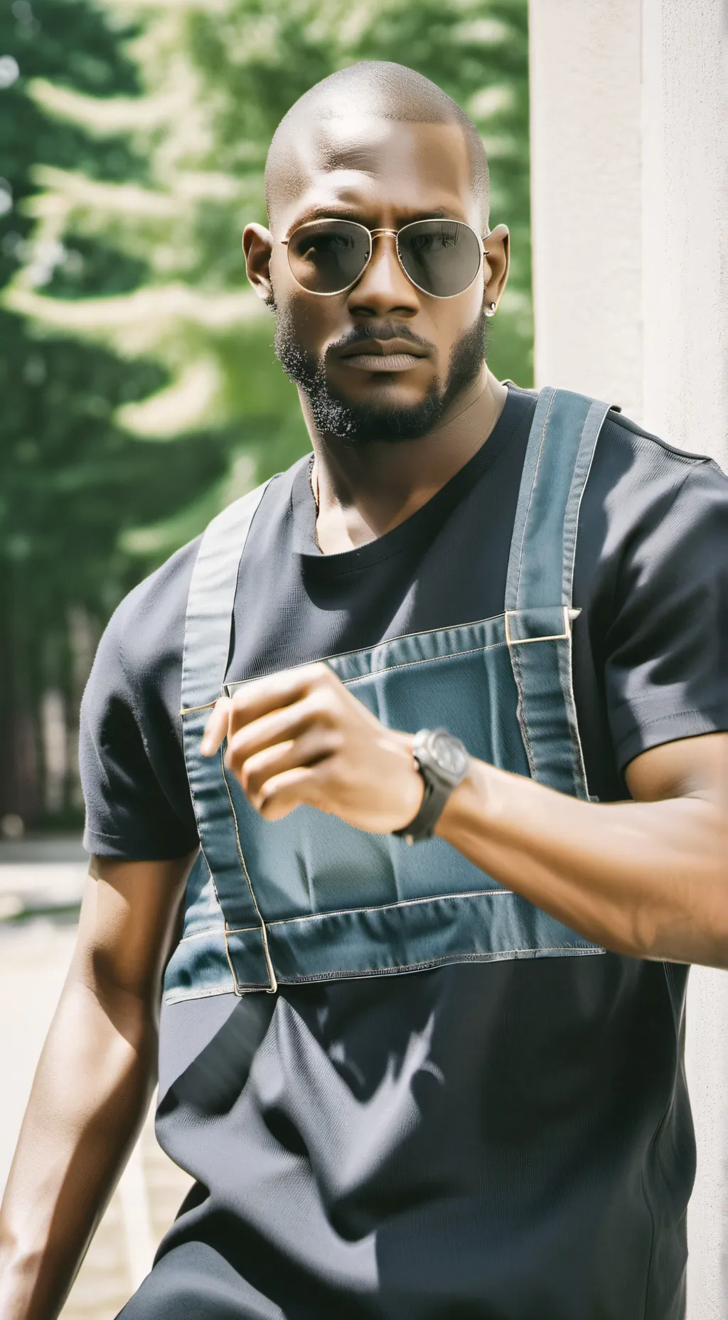 ai character: Officer Jamarcus background