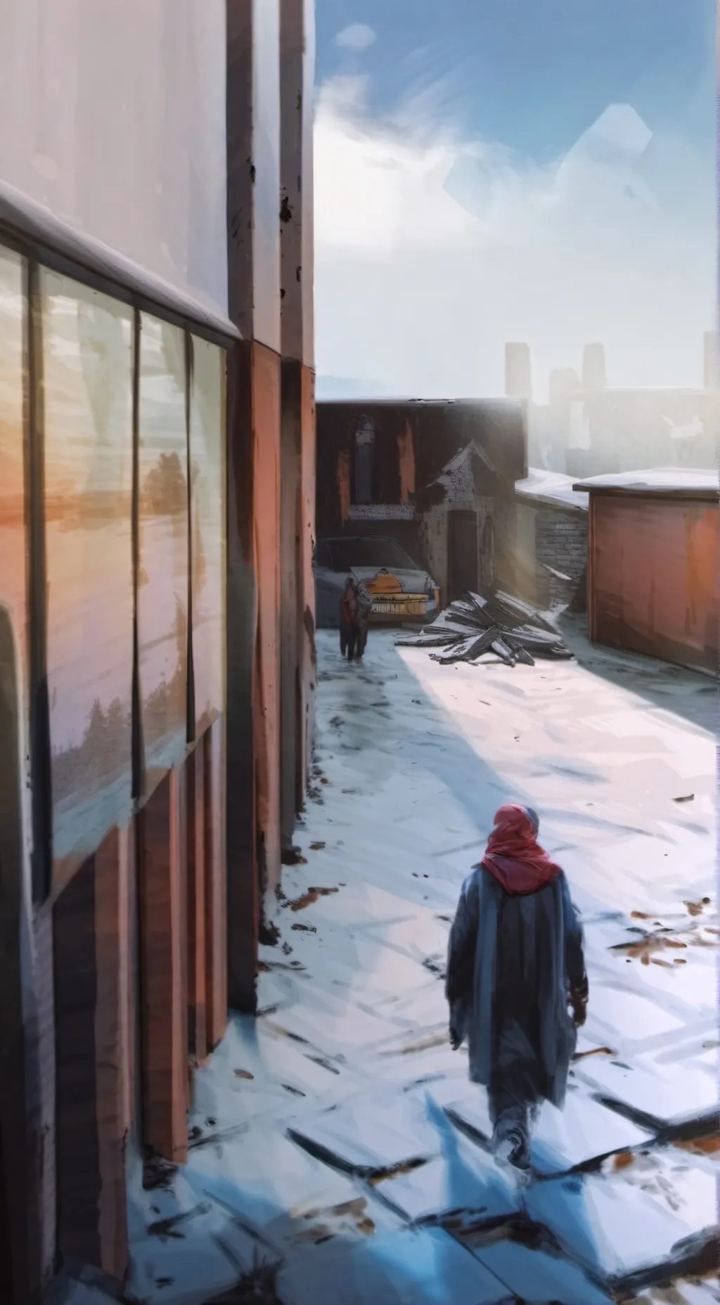 ai character: straykids again  background