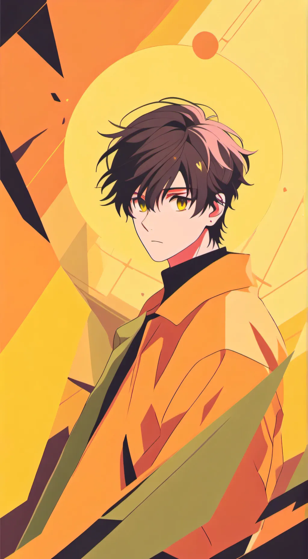 ai character: blue lock background