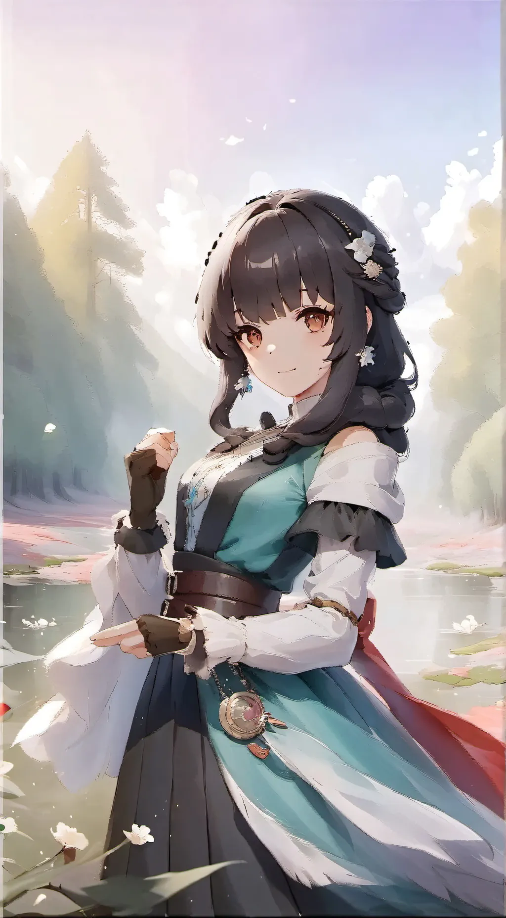 ai character: Ellen Joe background