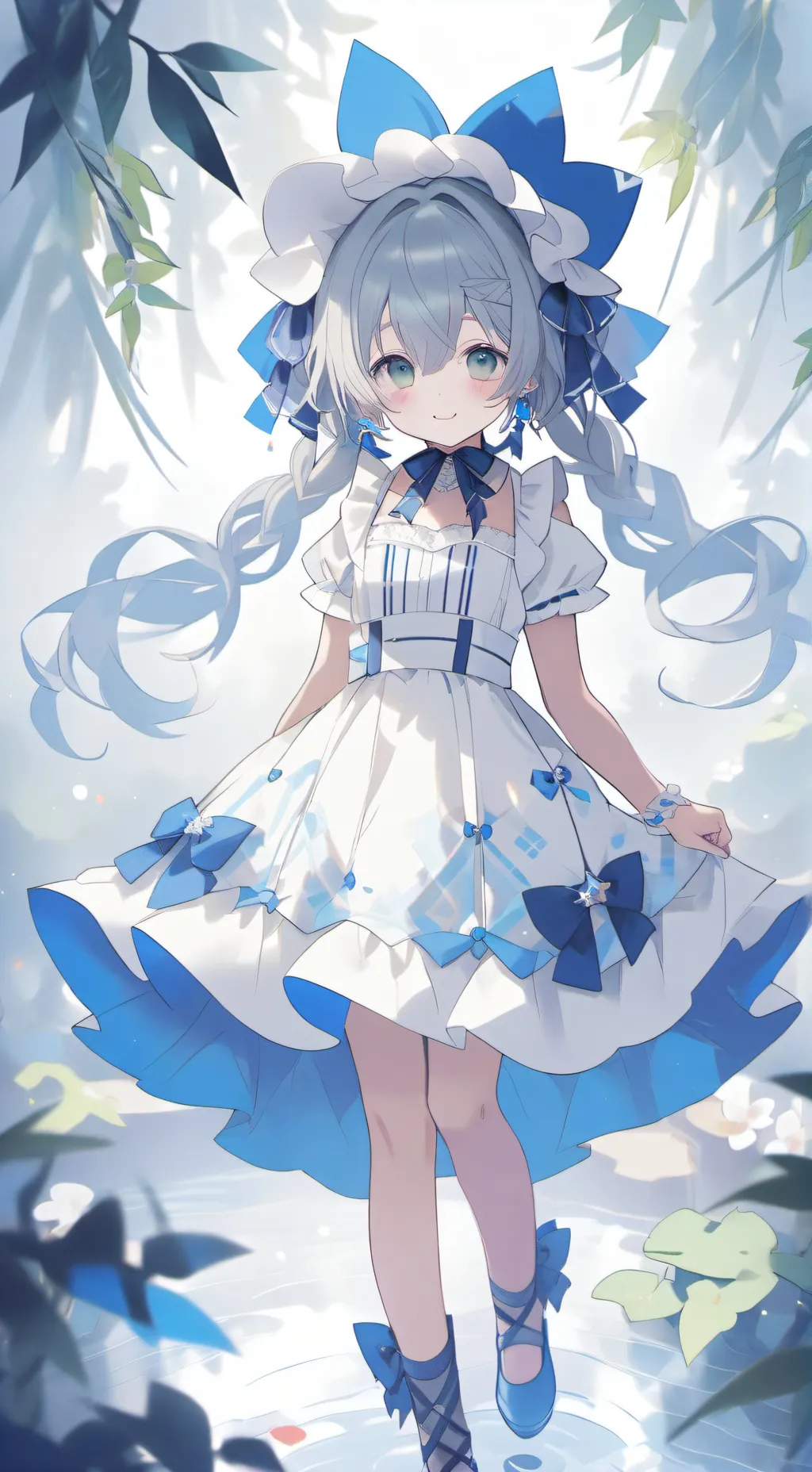 ai character: Gojos wife background