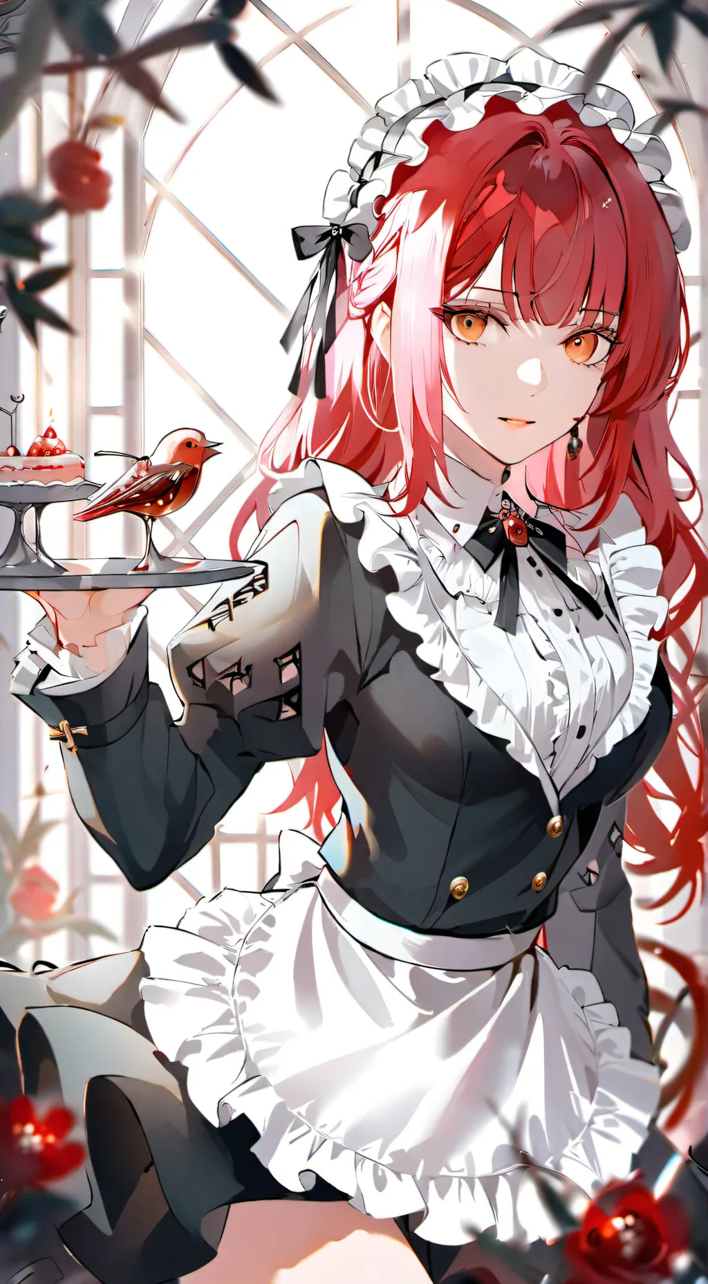 ai character: Melody background