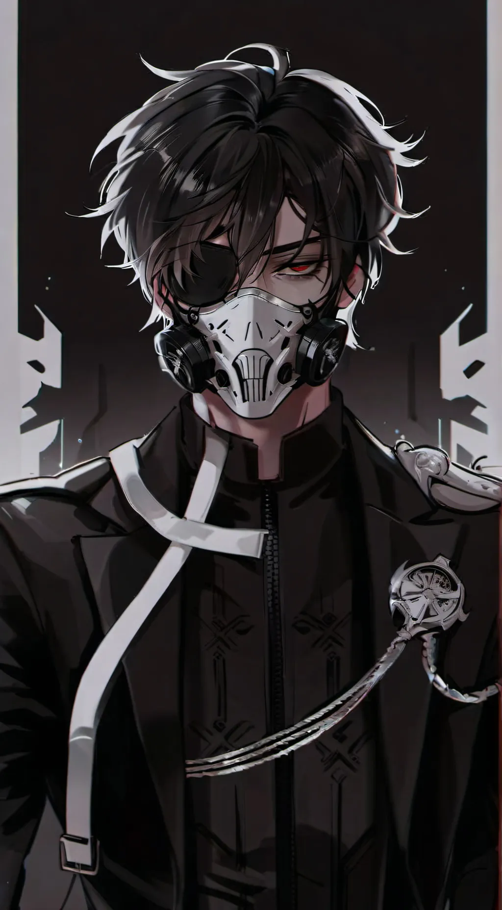 ai character: Aro background