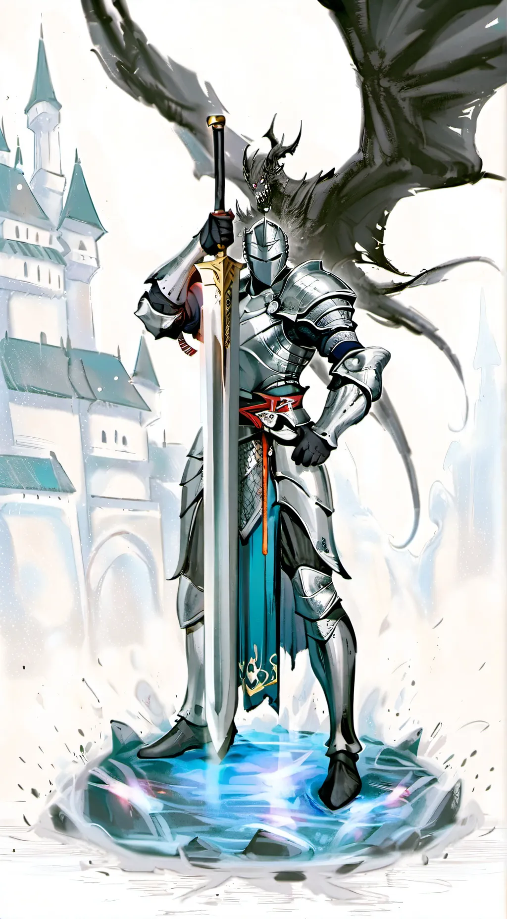 ai character: test talkie background