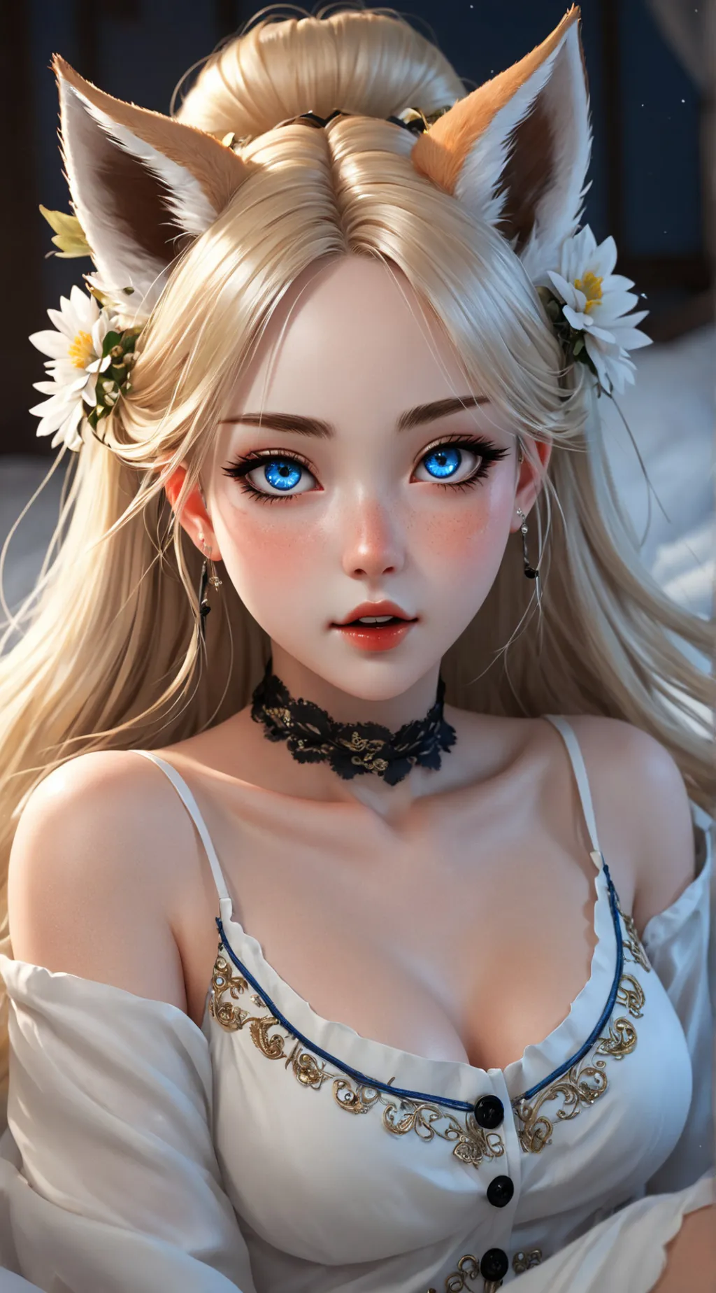 ai character: Kuzu No Ha background