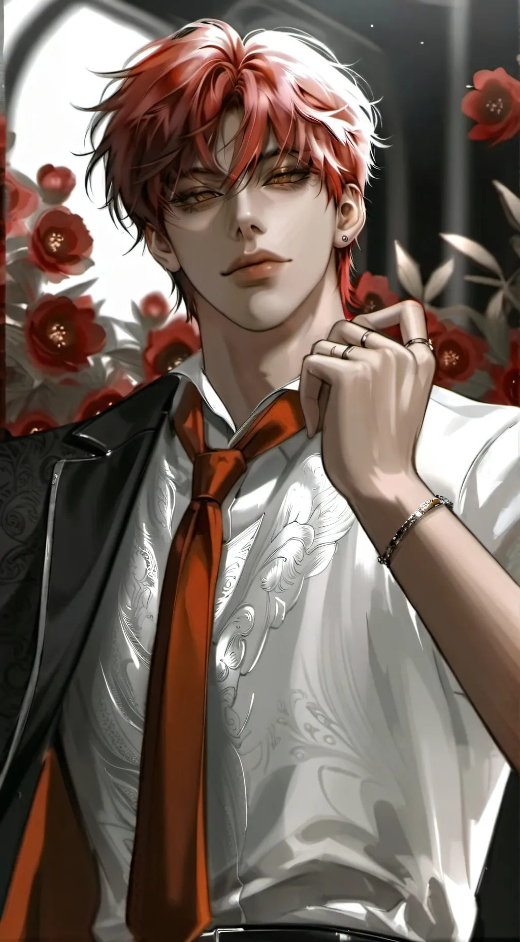 ai character: Itsuki background