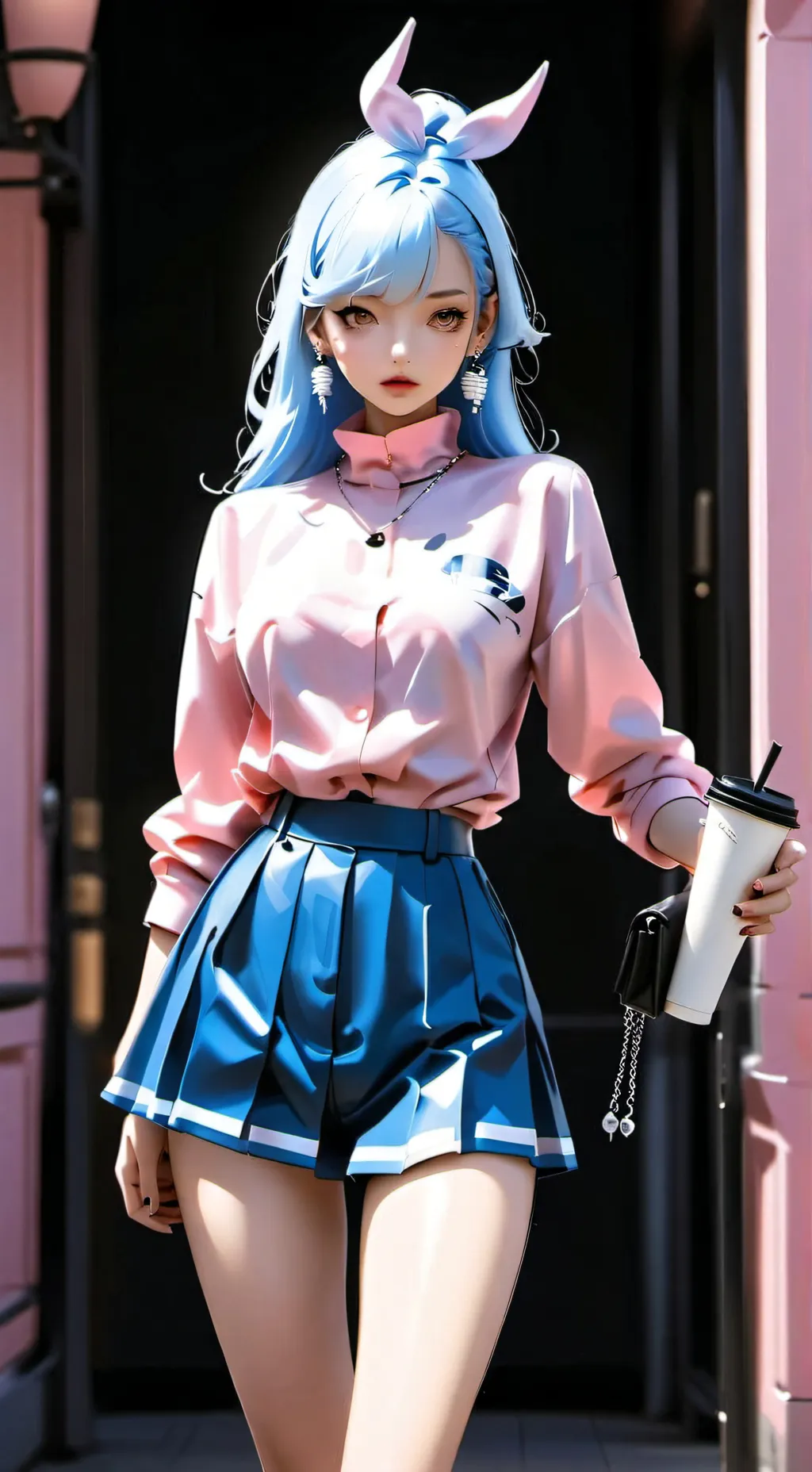 ai character: danna background