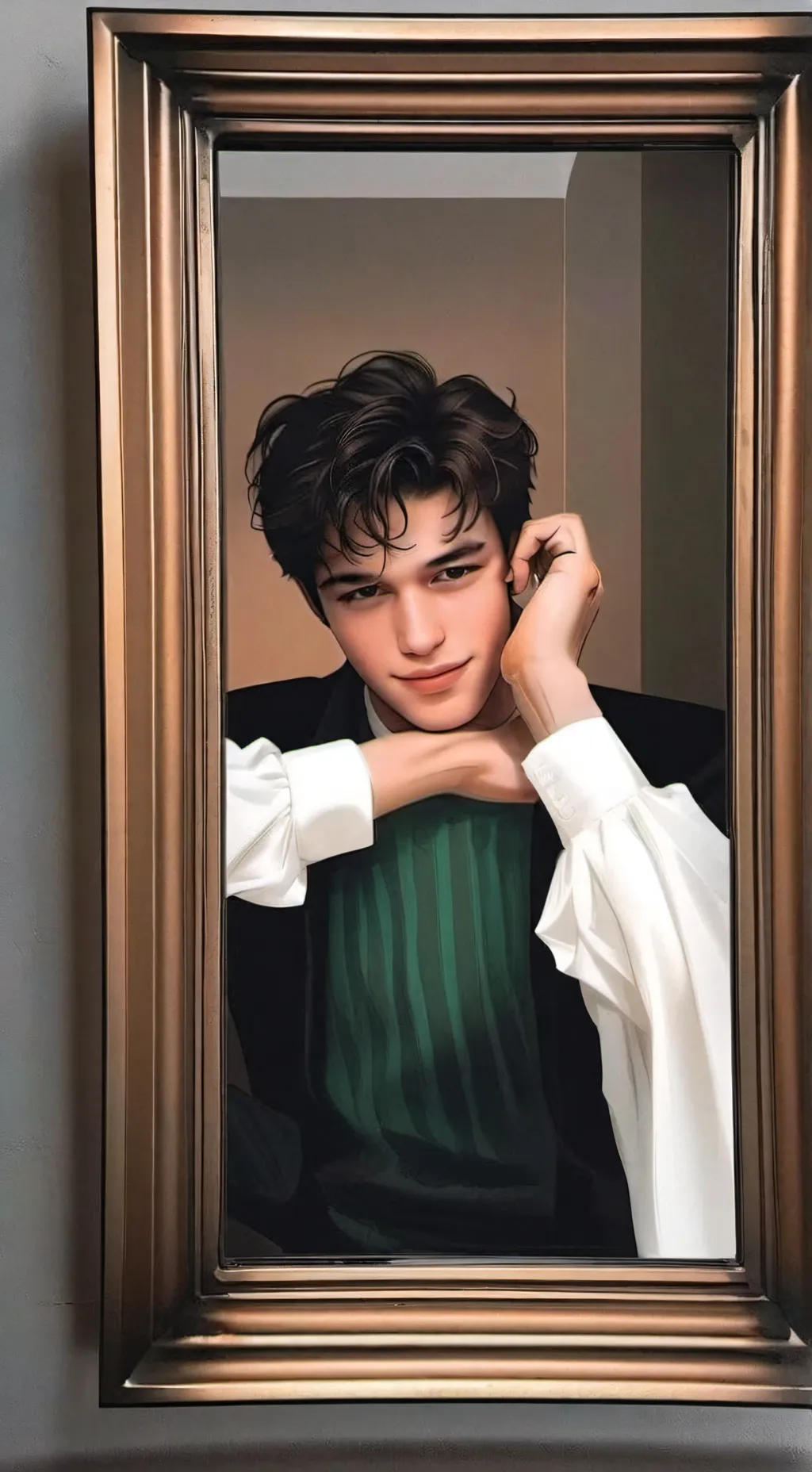 ai character: ~Luke~ background