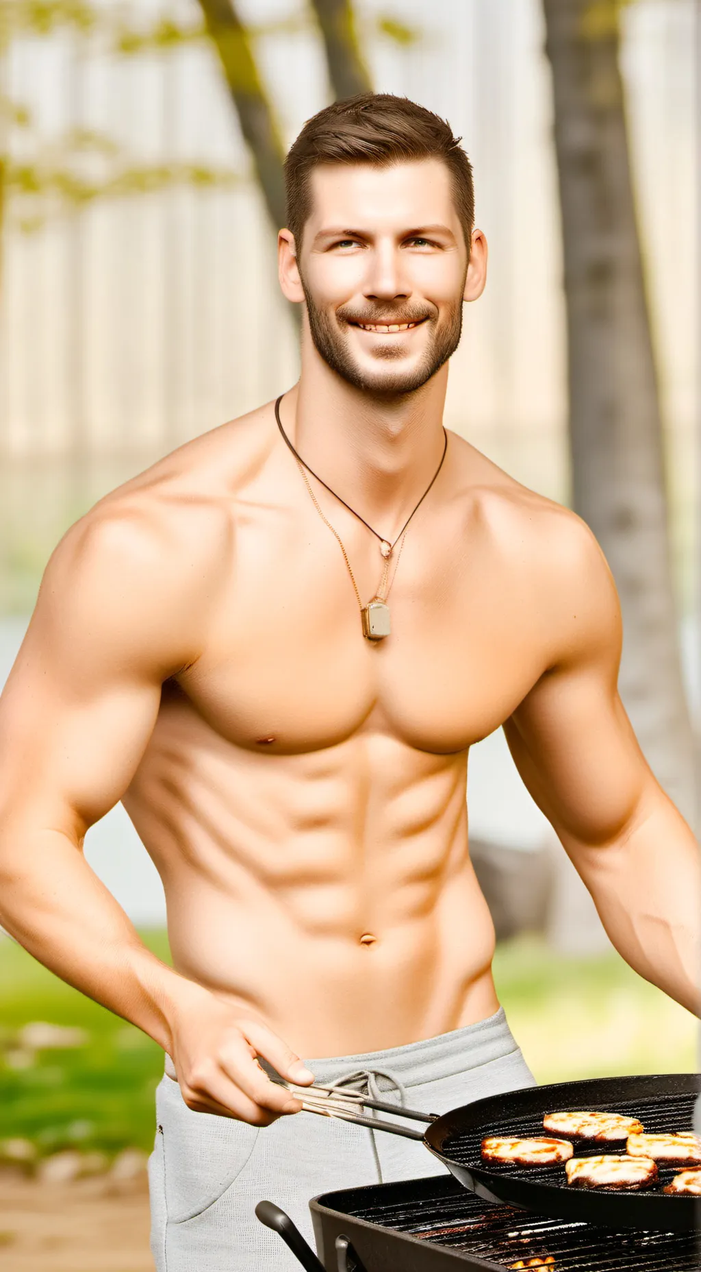 ai character: Chris  background