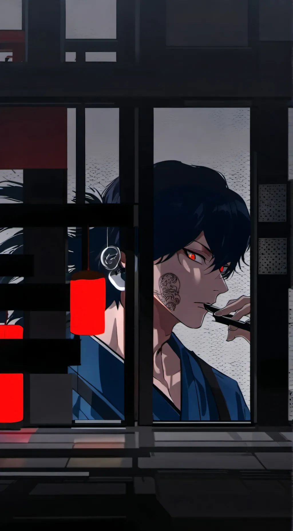 ai character: Yakuza background