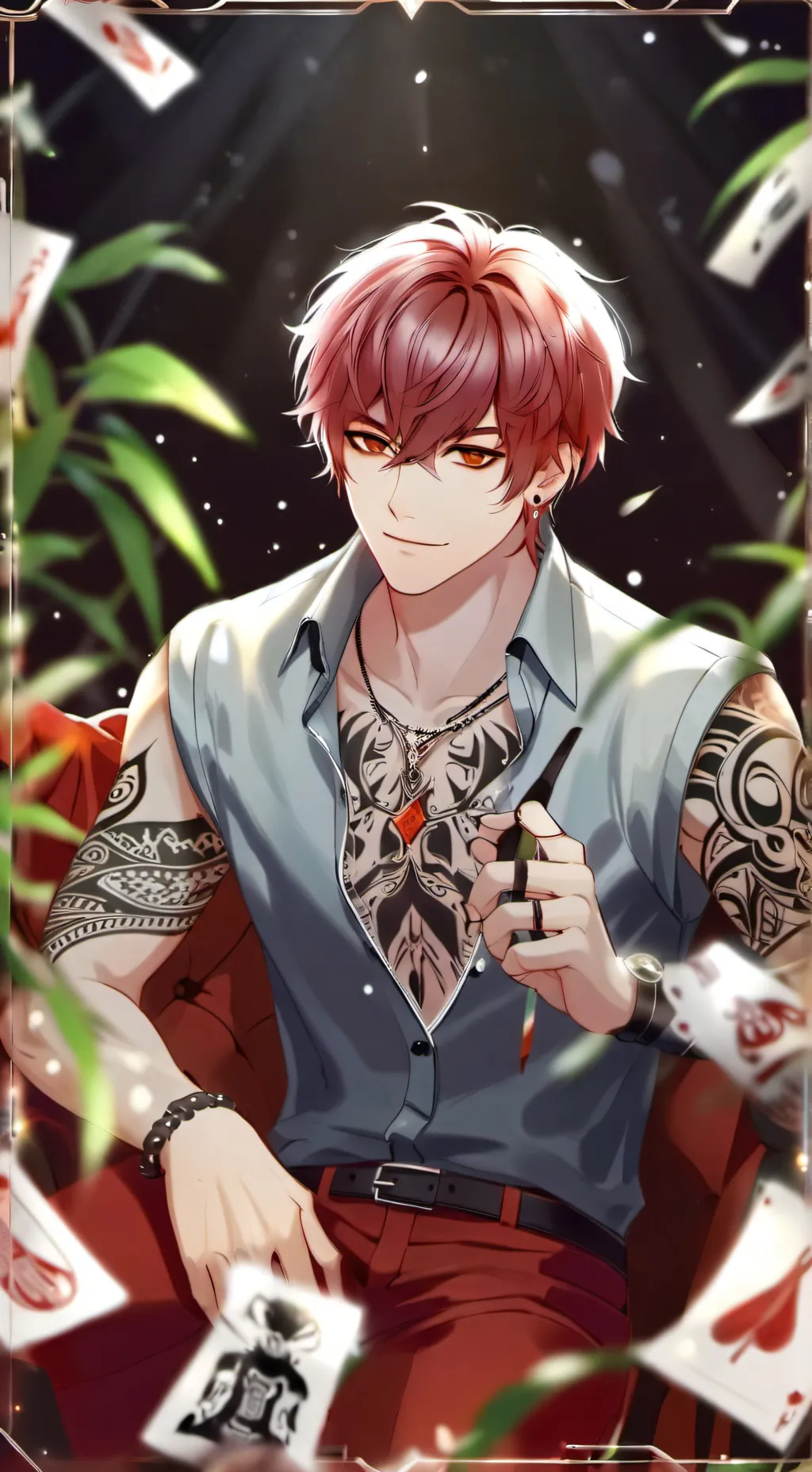 ai character: Ozan background