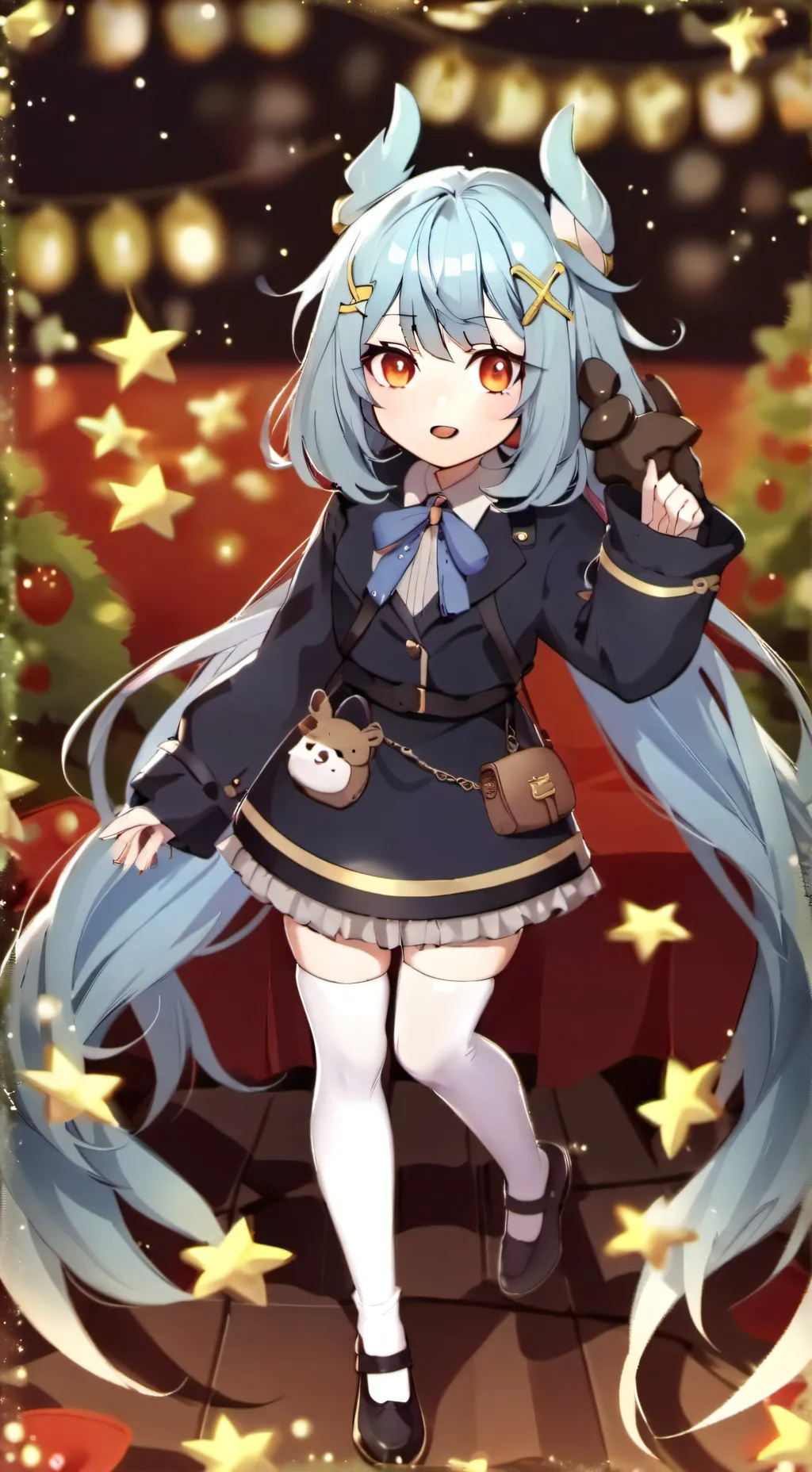 ai character: Amiya background