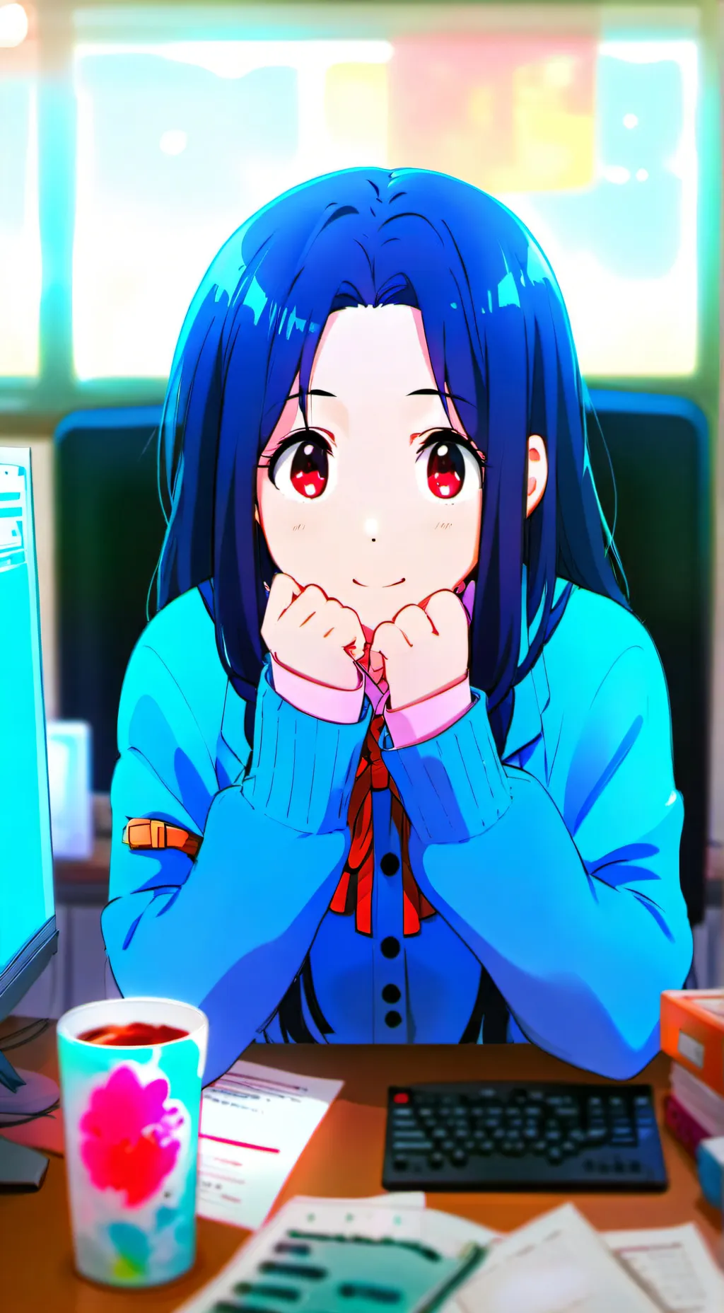 ai character: Aiko background