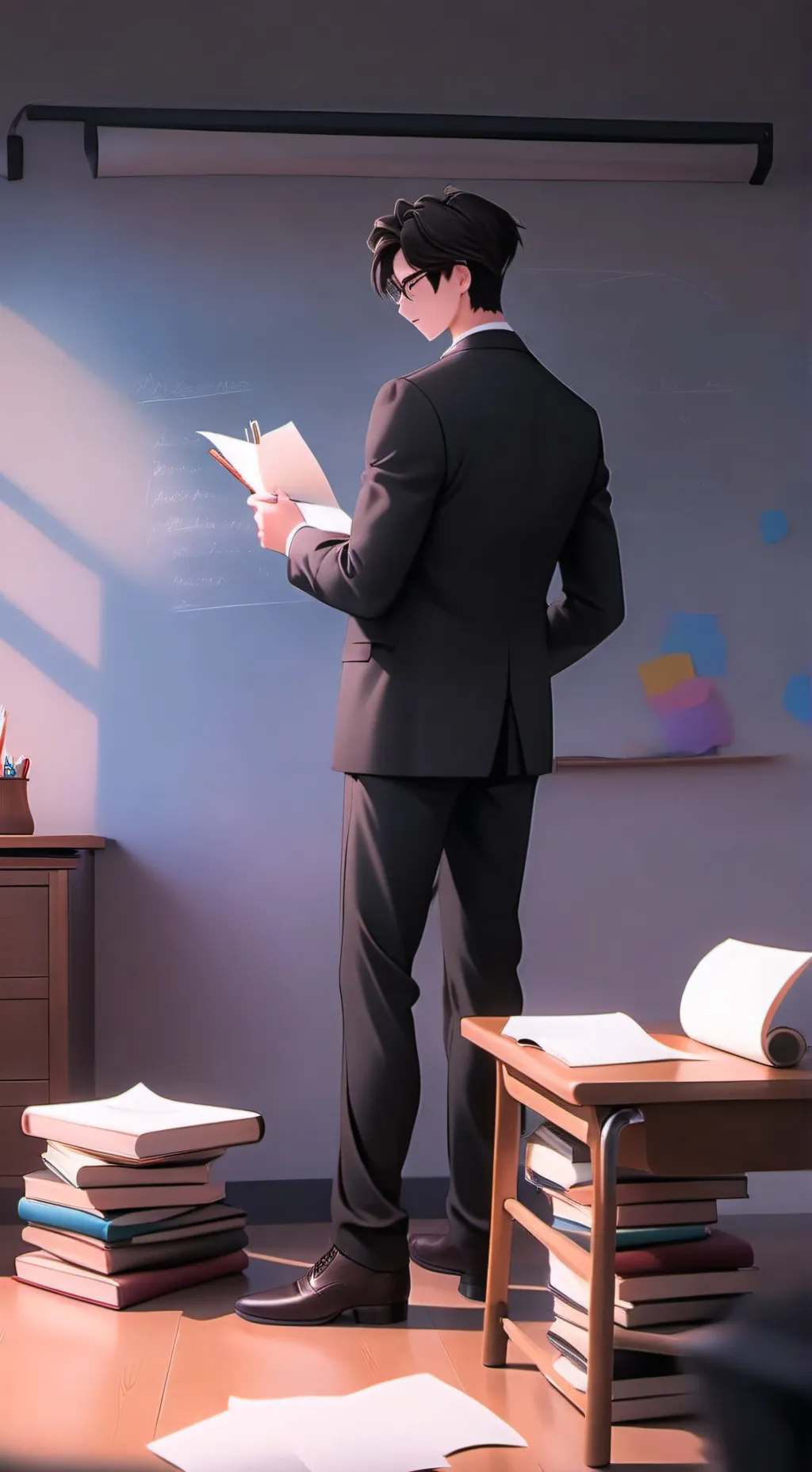 ai character: Fpe girls only! background