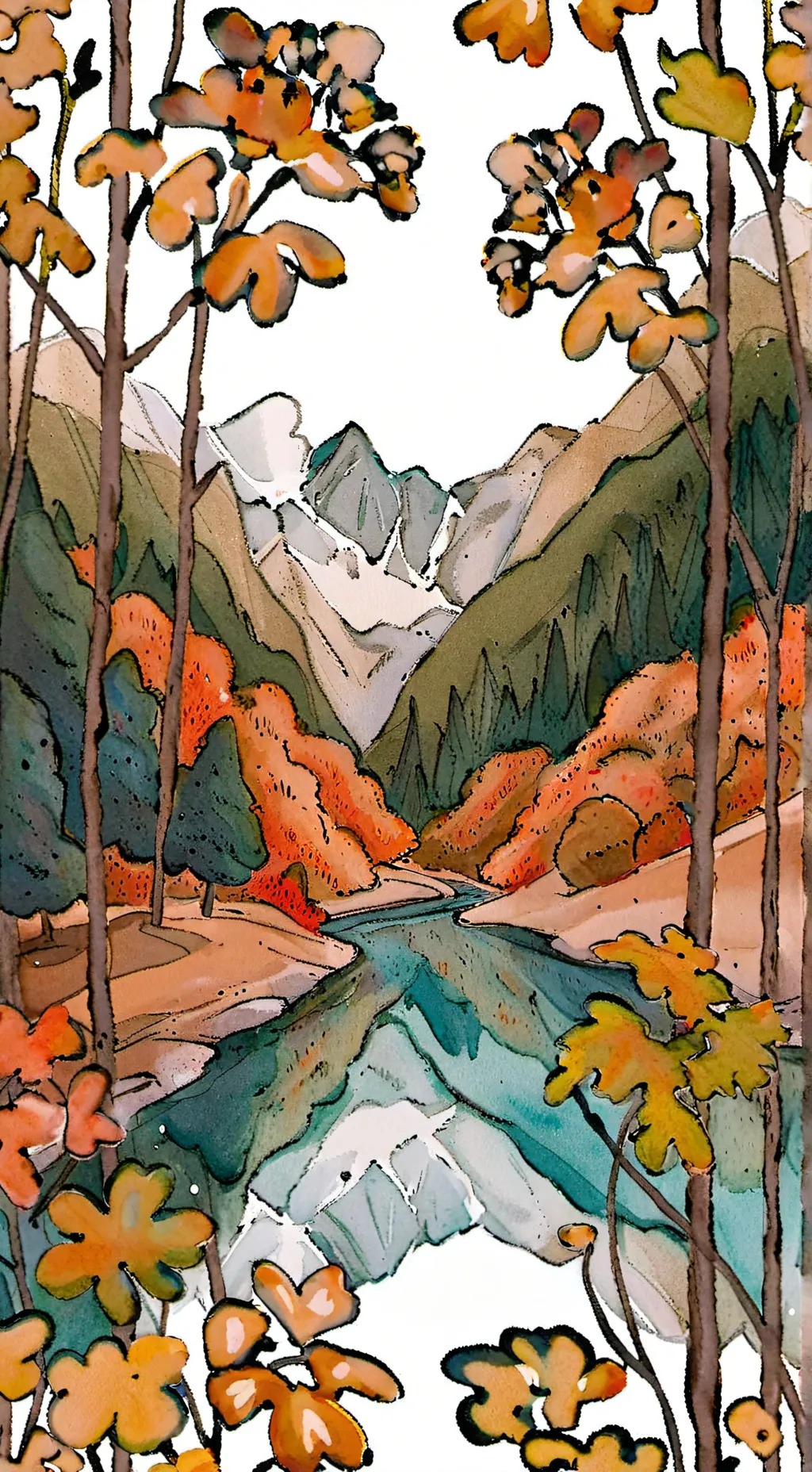 ai character: Create Story V2 background