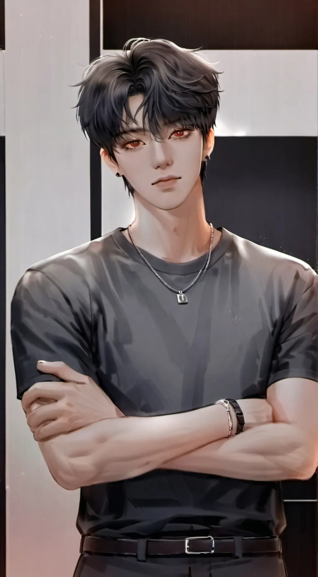 ai character: ☆Tyler☆ background