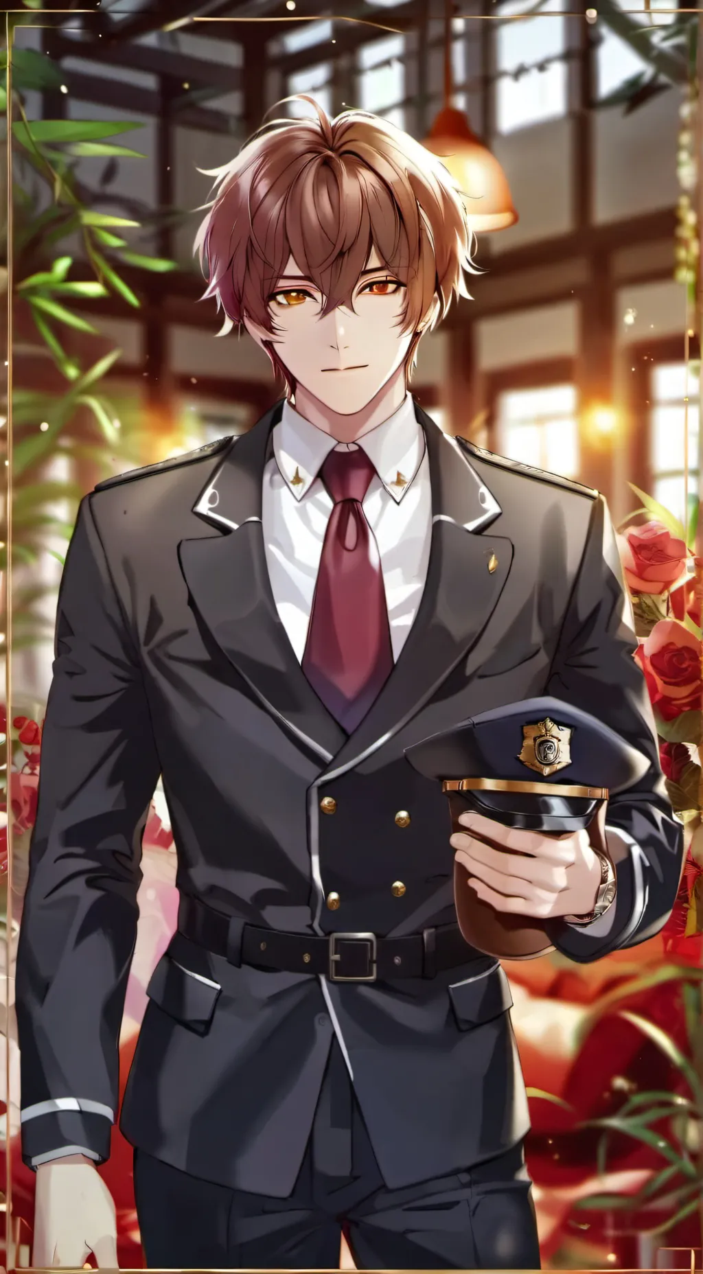 ai character:  Raymond background