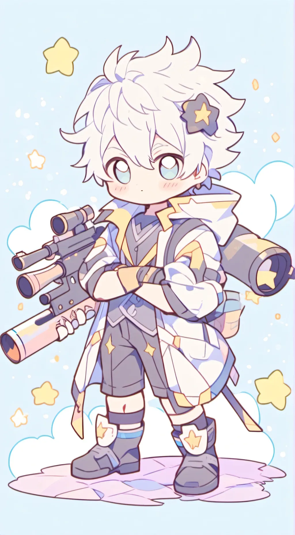 ai character: The jixter squad background