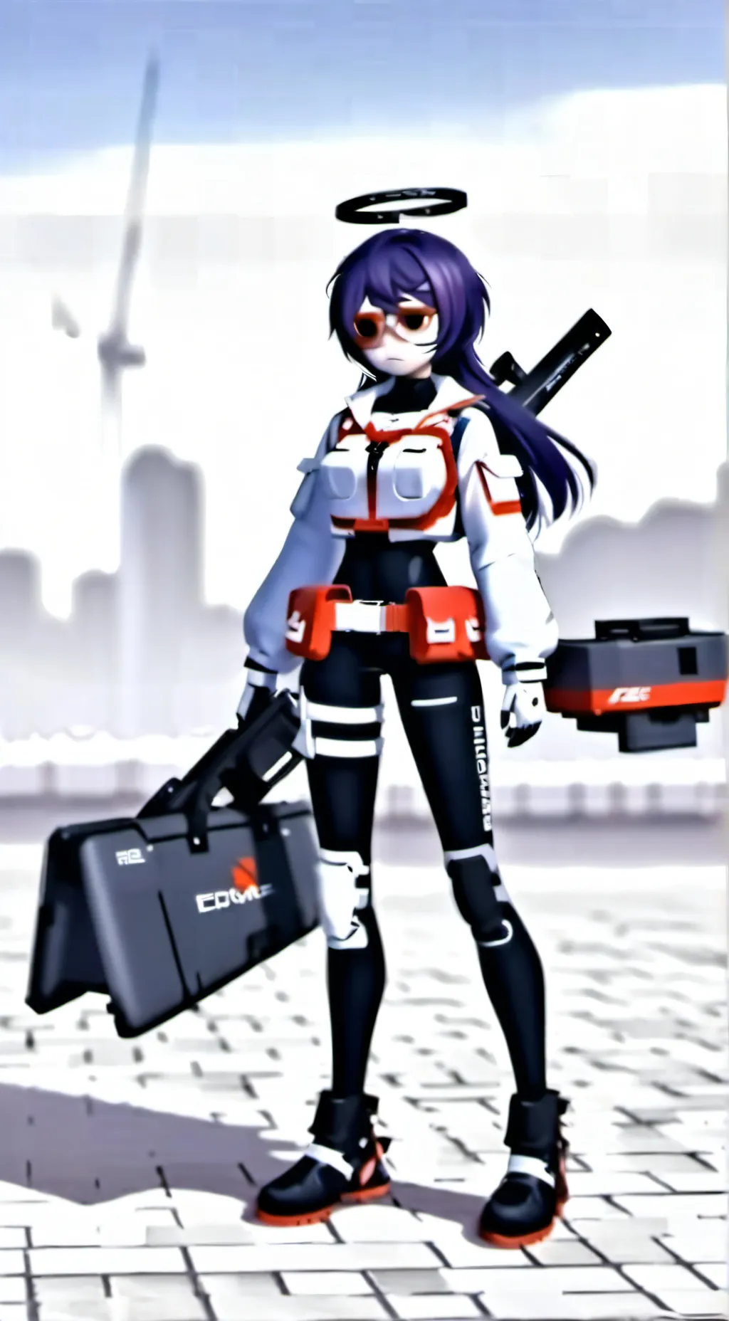 ai character: Uzi Doorman background