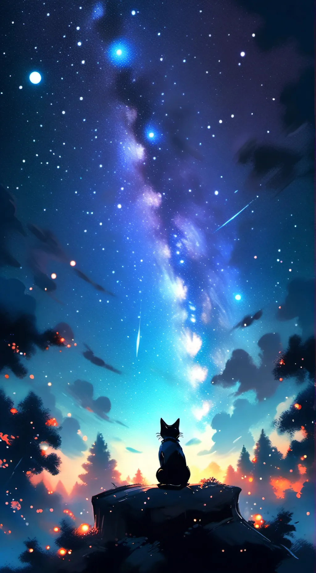 ai character: Chill time background