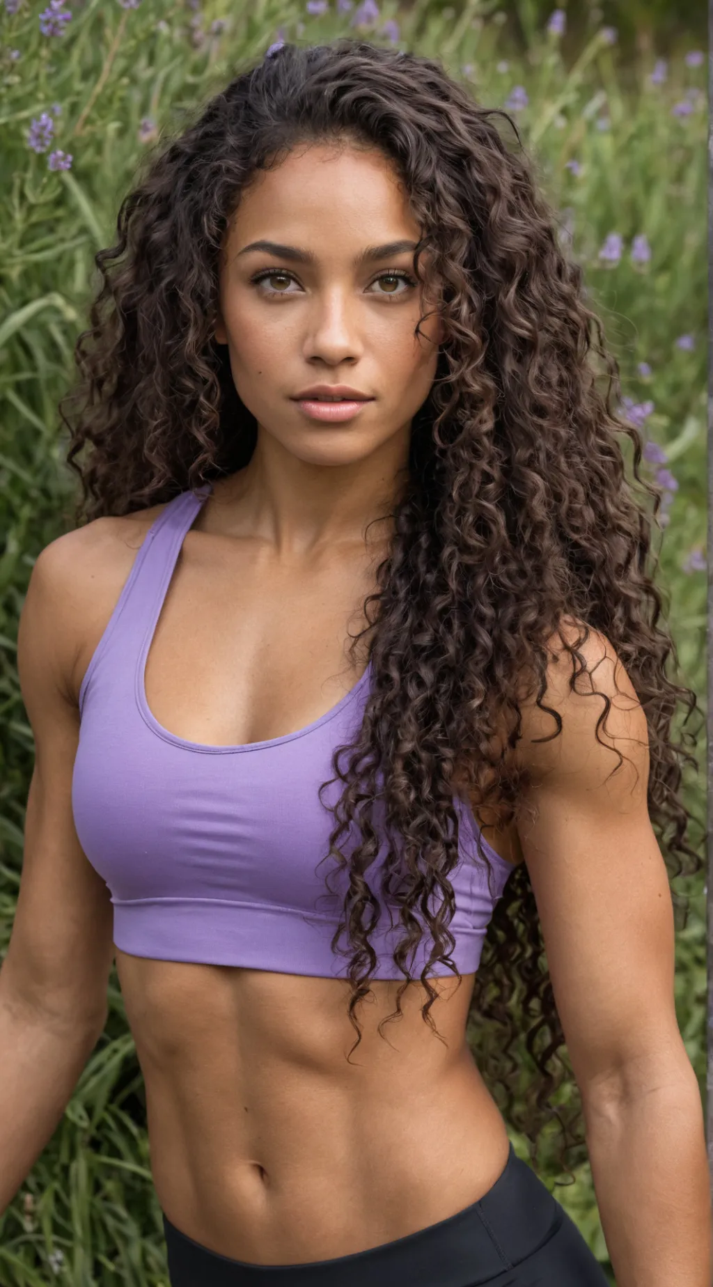 ai character: Elara background