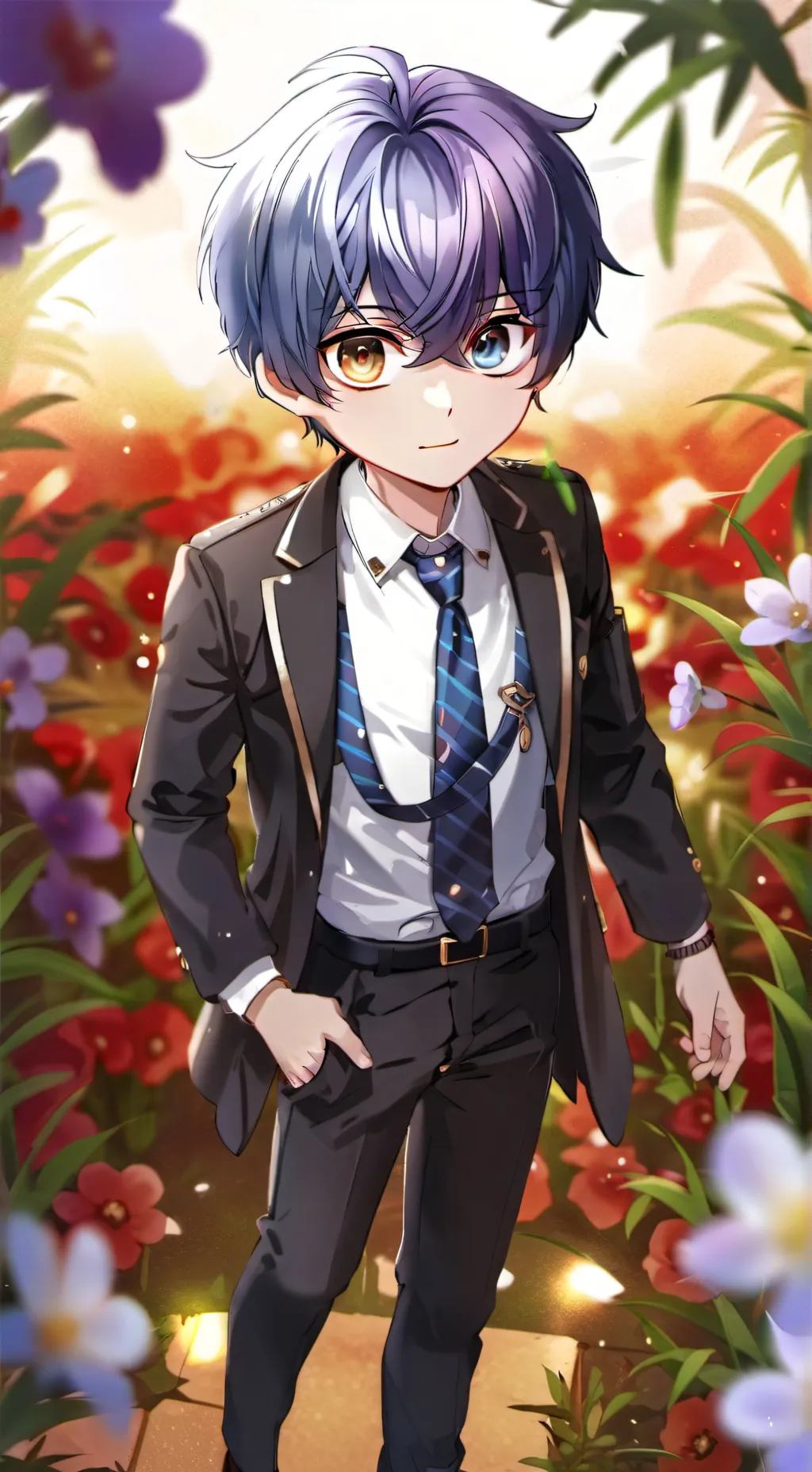 ai character: Thash background