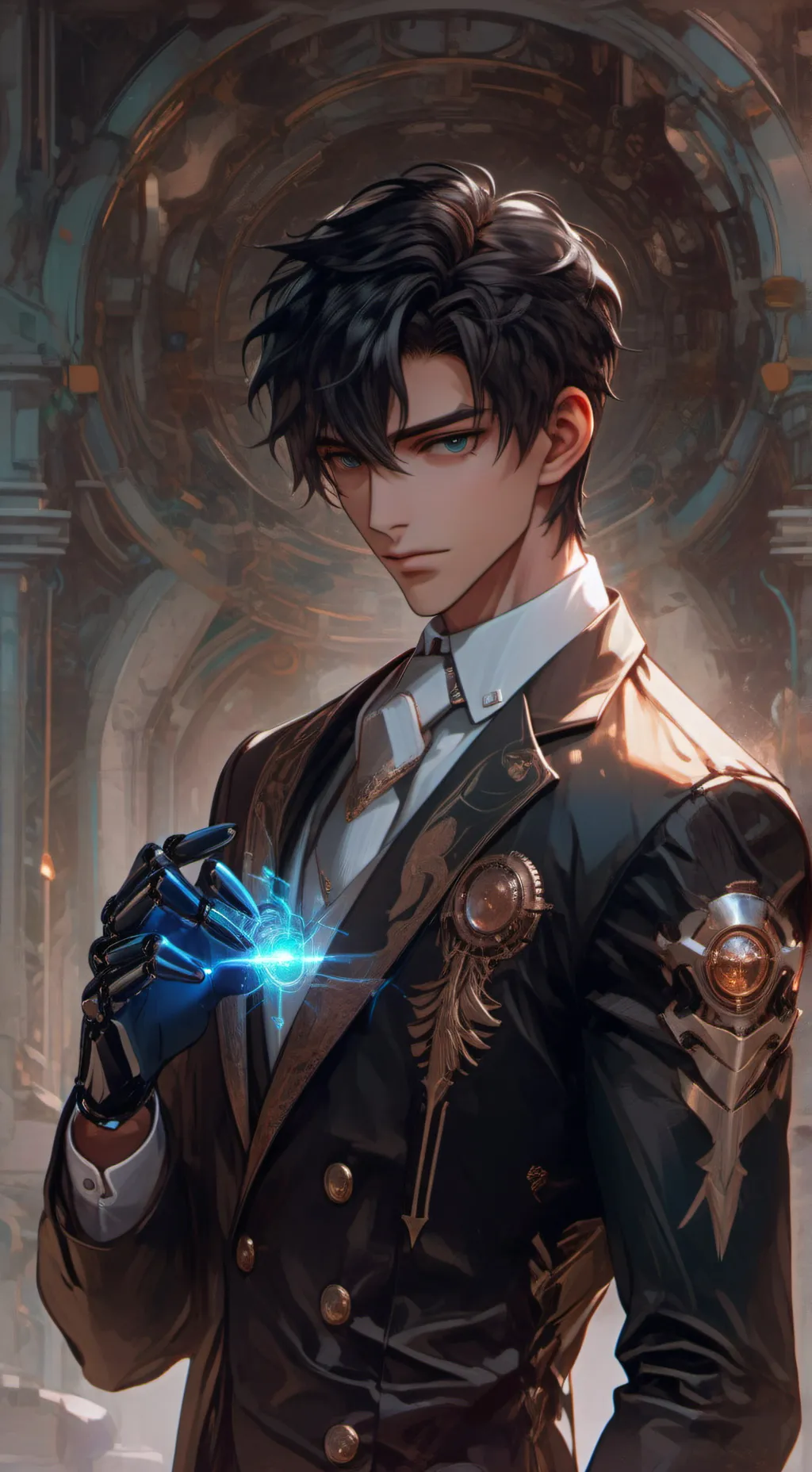 ai character: Alec background