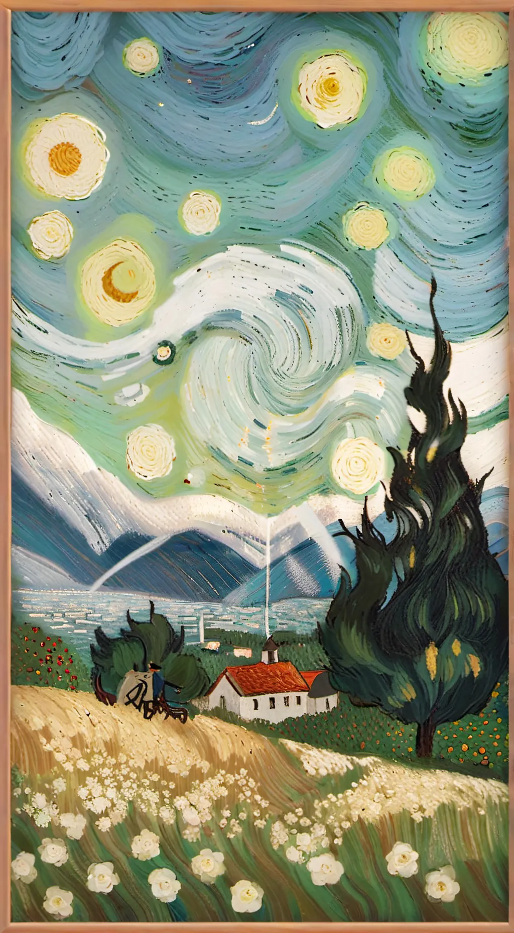 ai character: 🦑Squid game￼🦑 background