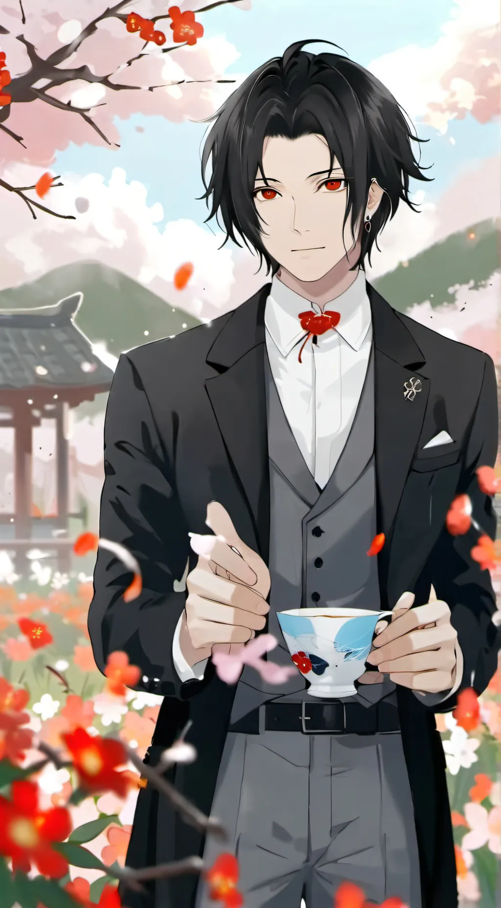 ai character: jjk road trip!!!!! background