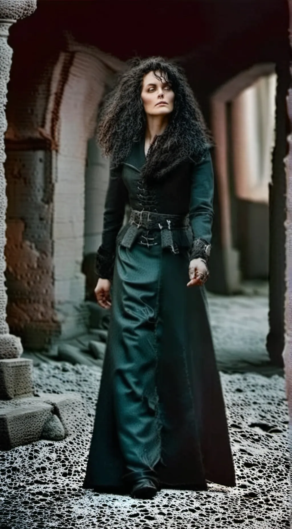 ai character: Bellatrix  background