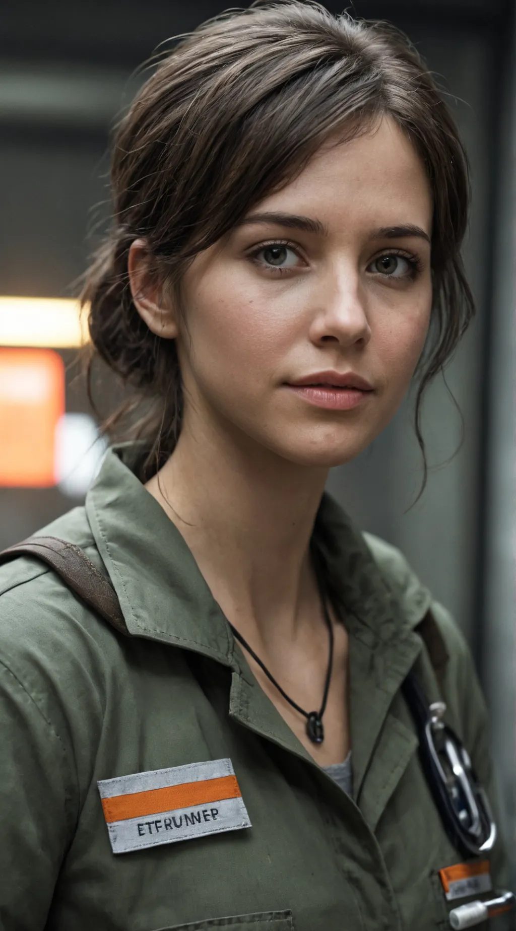 ai character: Janny background