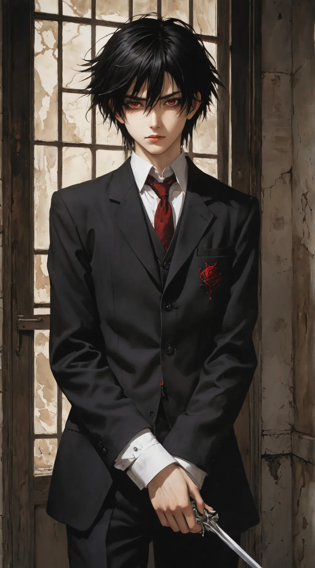 ai character: Carl background