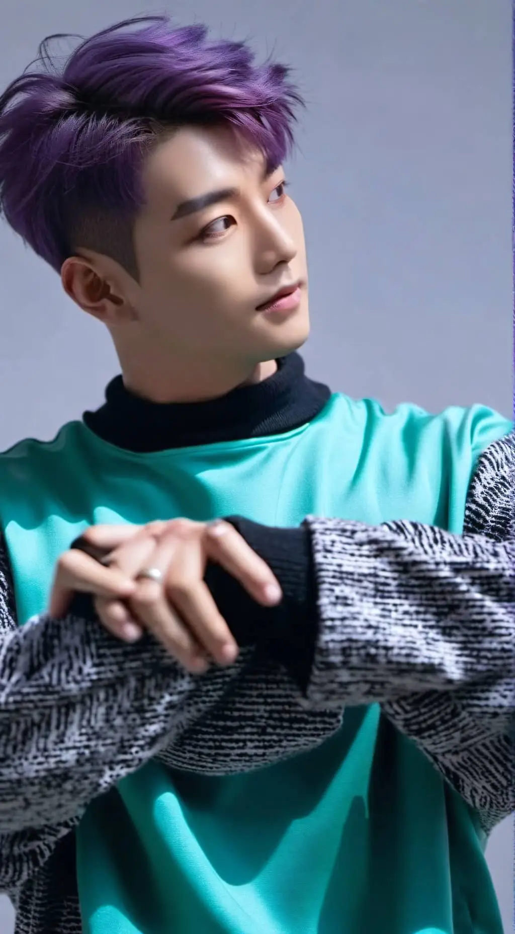 ai character: Thanos (SquidGame) background