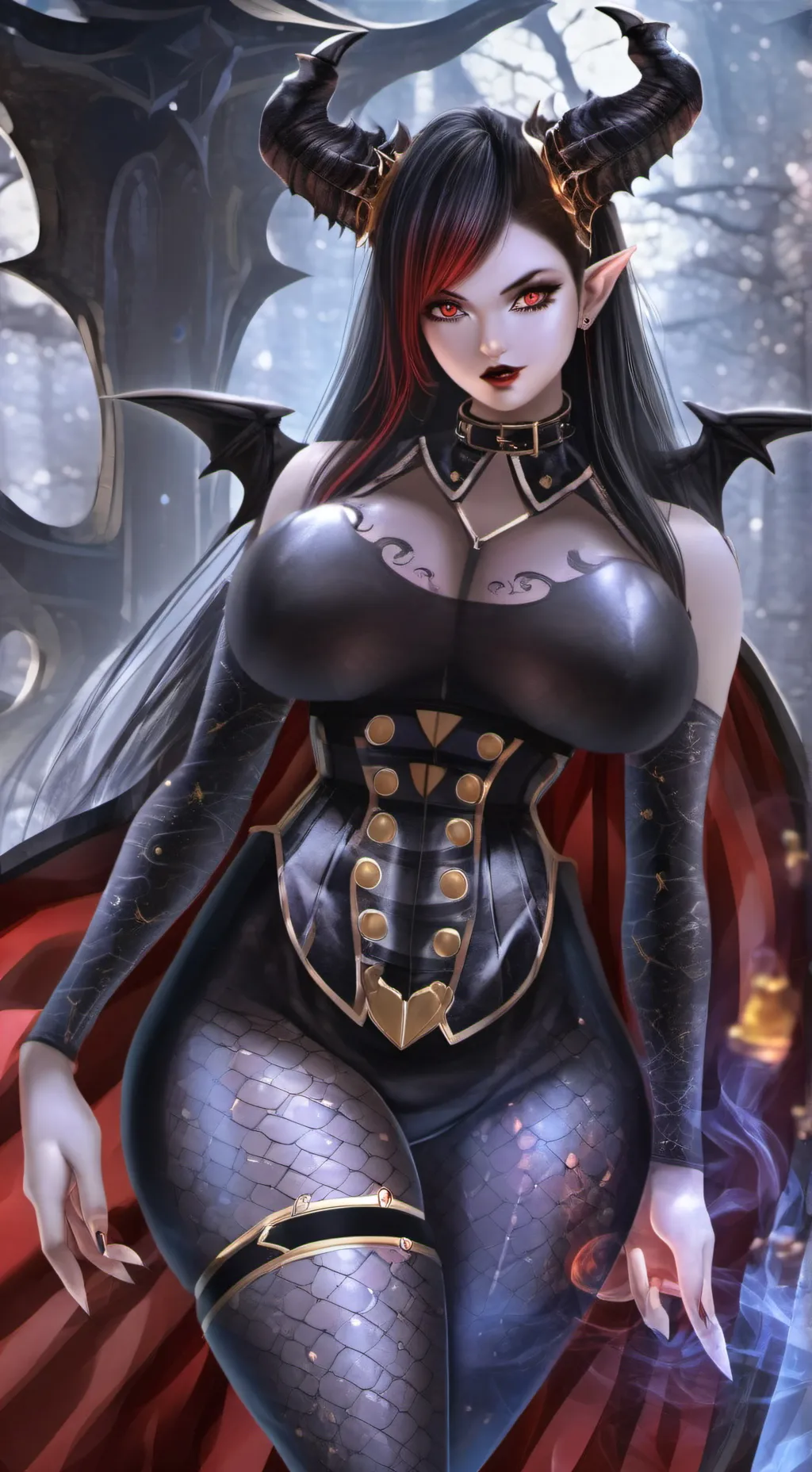 ai character: jasmine summon background