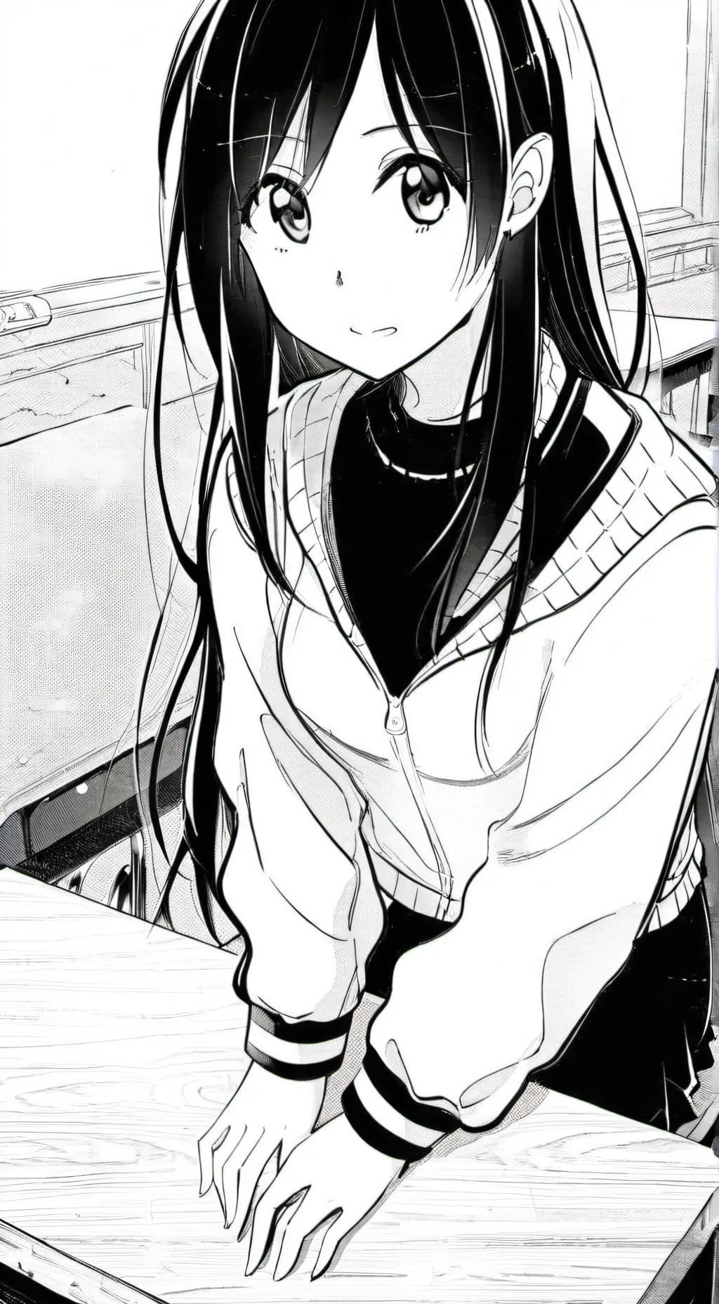 ai character: Melissa Takahashi background